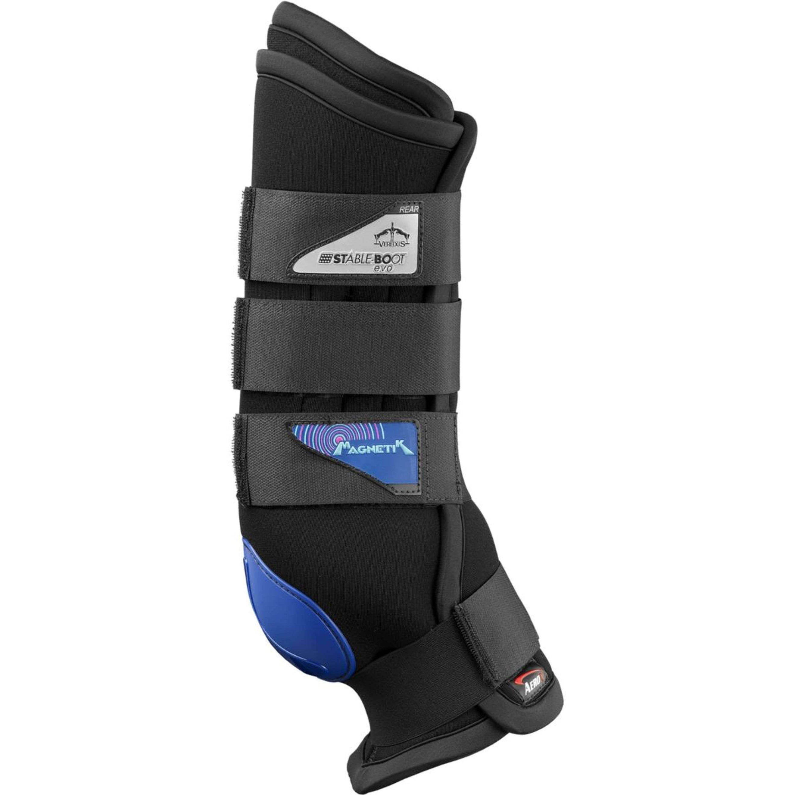 Veredus Stable Boots Magnetik Rear Zwart Veredus Stable Boots Magnetik Rear Zwart