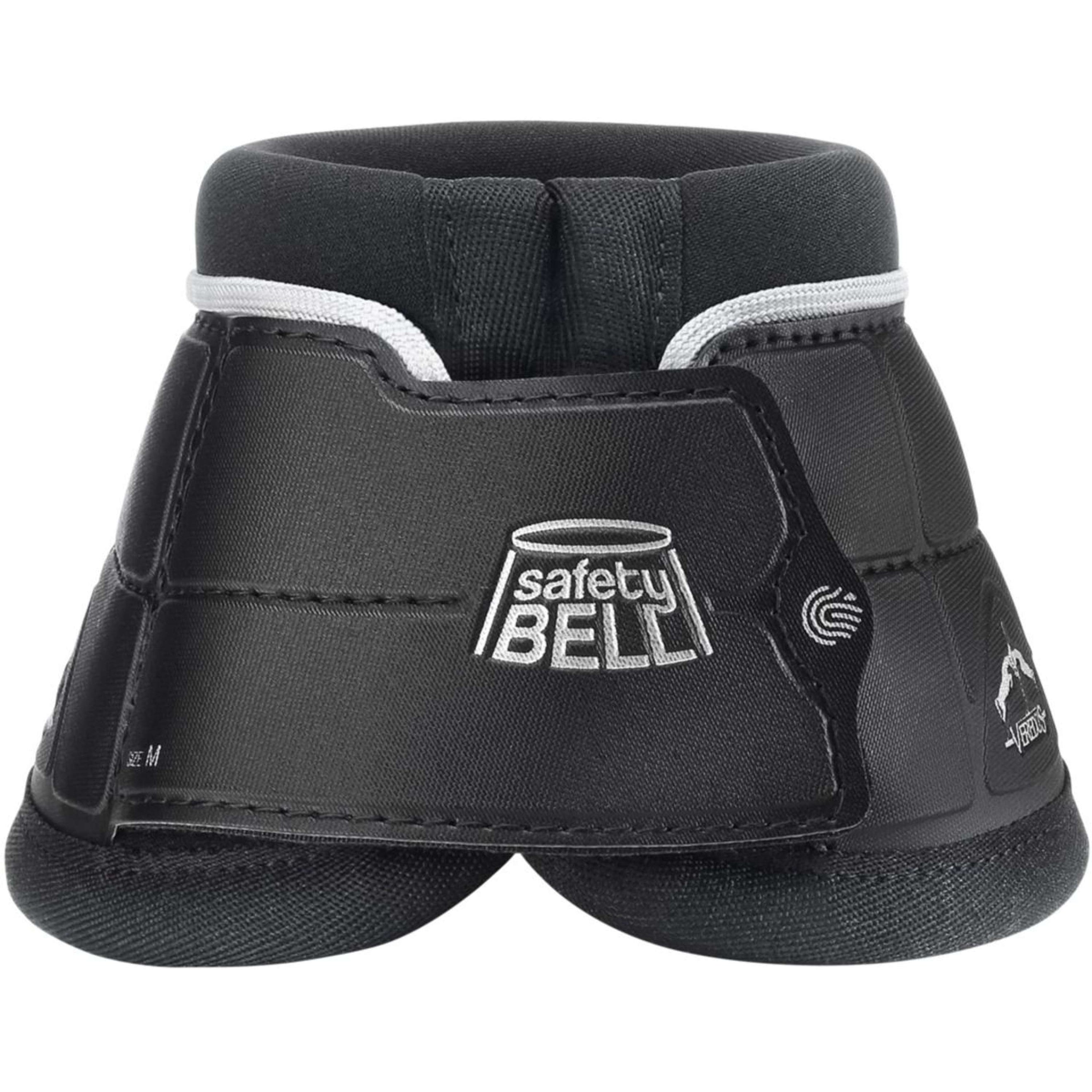 Veredus Springschoenen Safety Bell Zwart Veredus Springschoenen Safety Bell Zwart