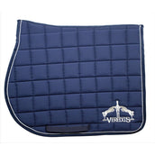 Veredus Zadeldekje Microfiber Springen Blauw