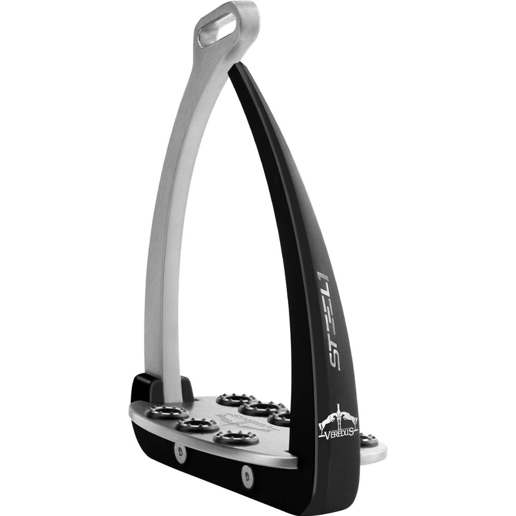 Veredus Veiligheidsbeugels Vita Steel1 Zilver/Zwart