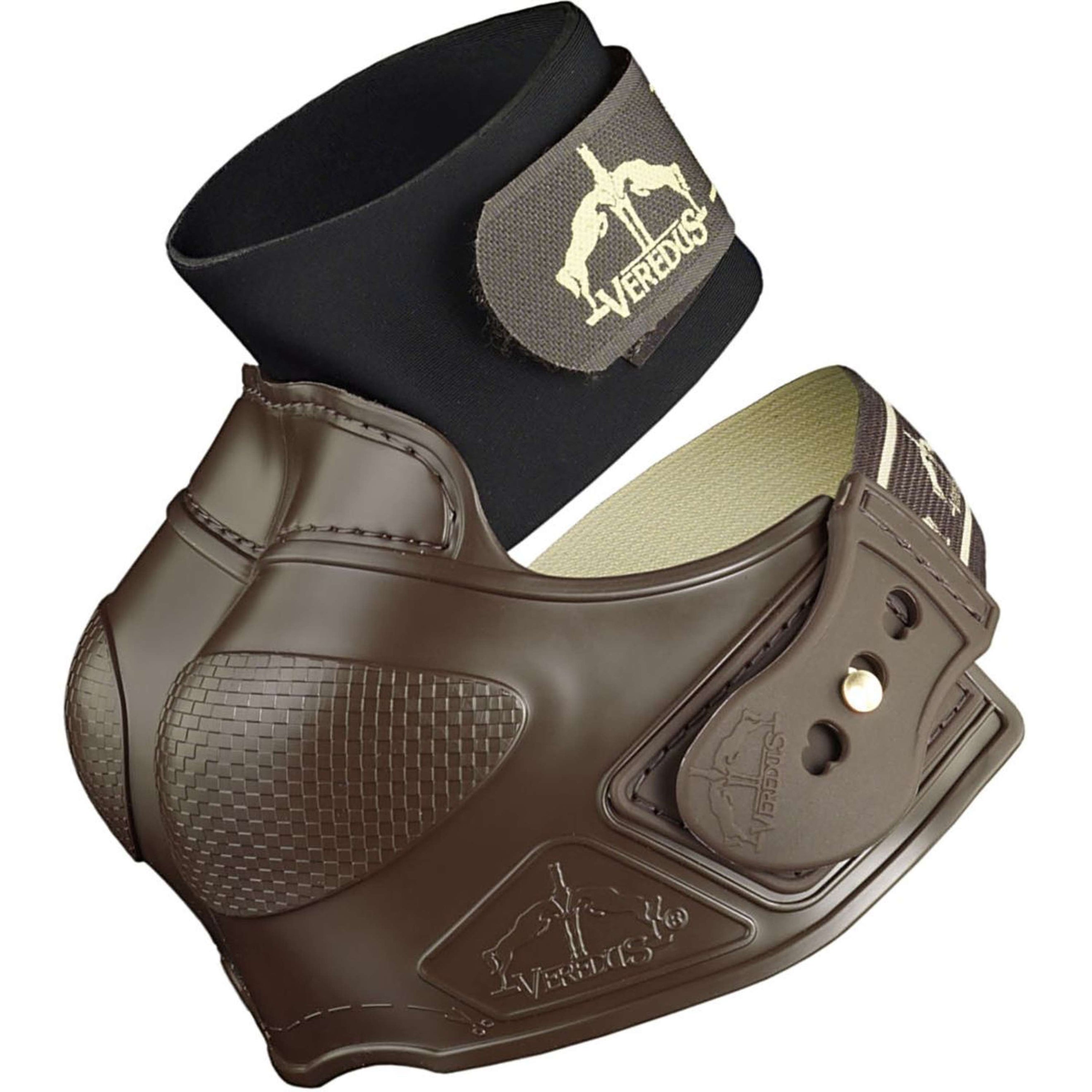 Veredus balbeschermers Tekno Shield Bruin Veredus balbeschermers Tekno Shield Bruin