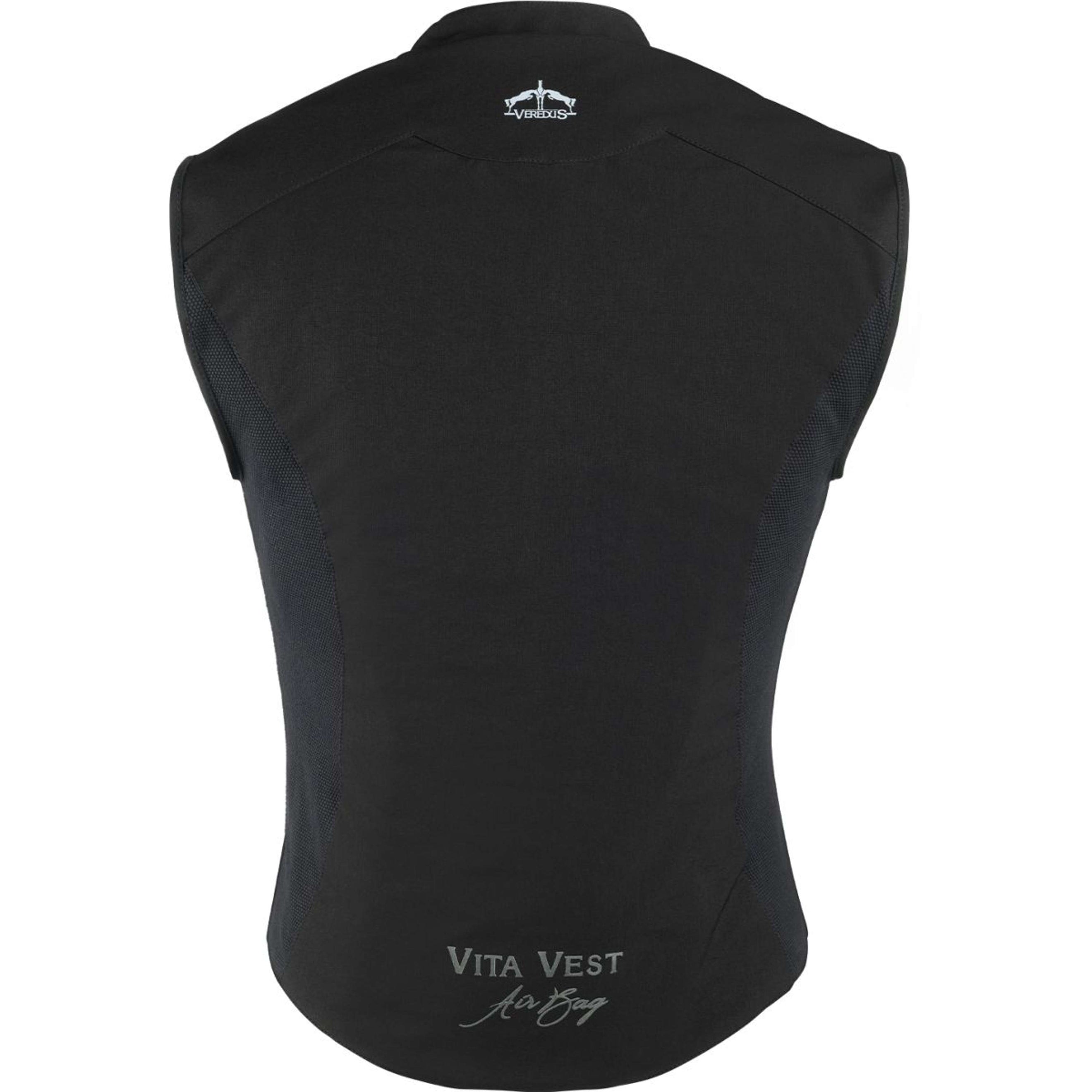 Veredus Airbag Vest Vita Unisex Zwart Veredus Airbag Vest Vita Unisex Zwart