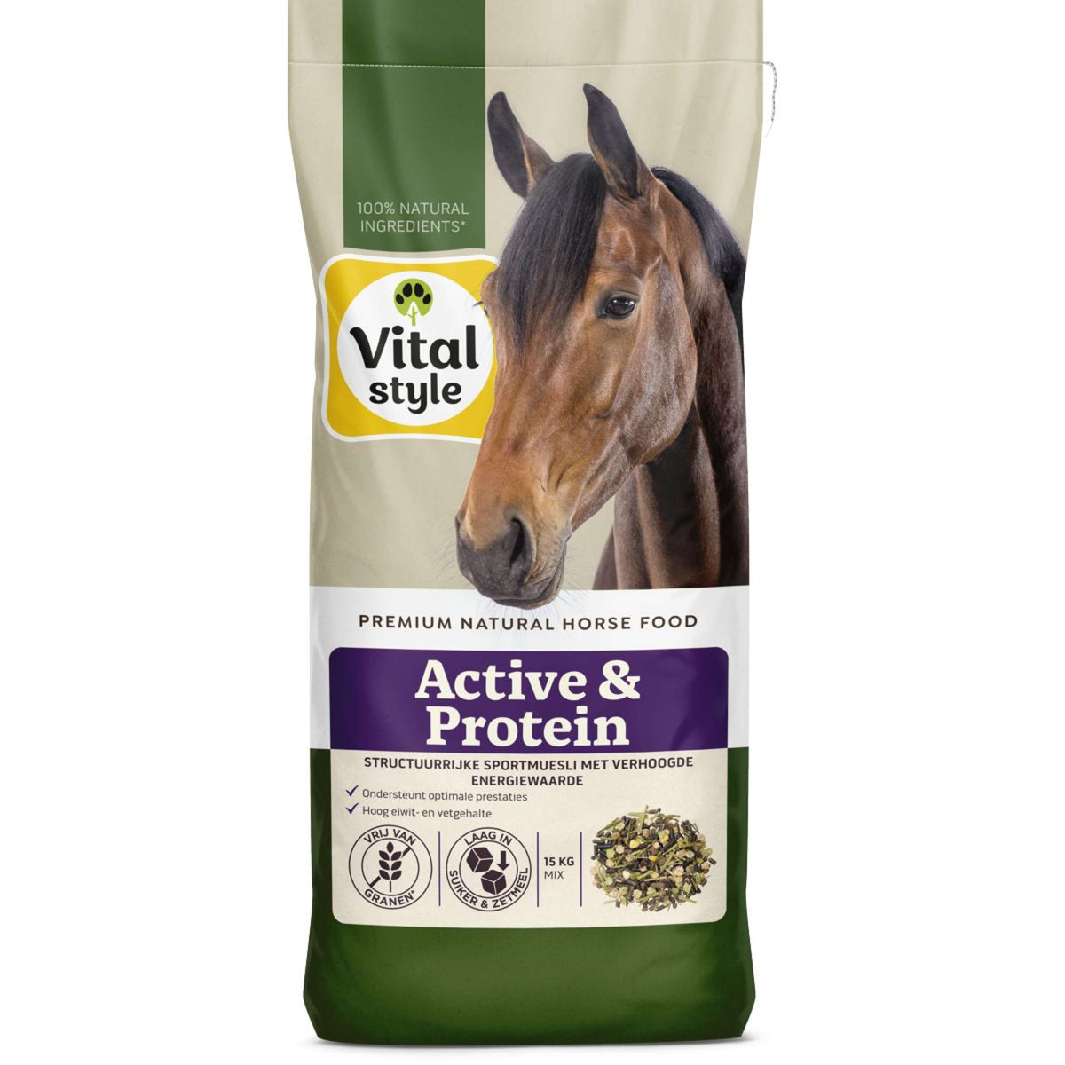 VITALstyle Muesli Active & Protein