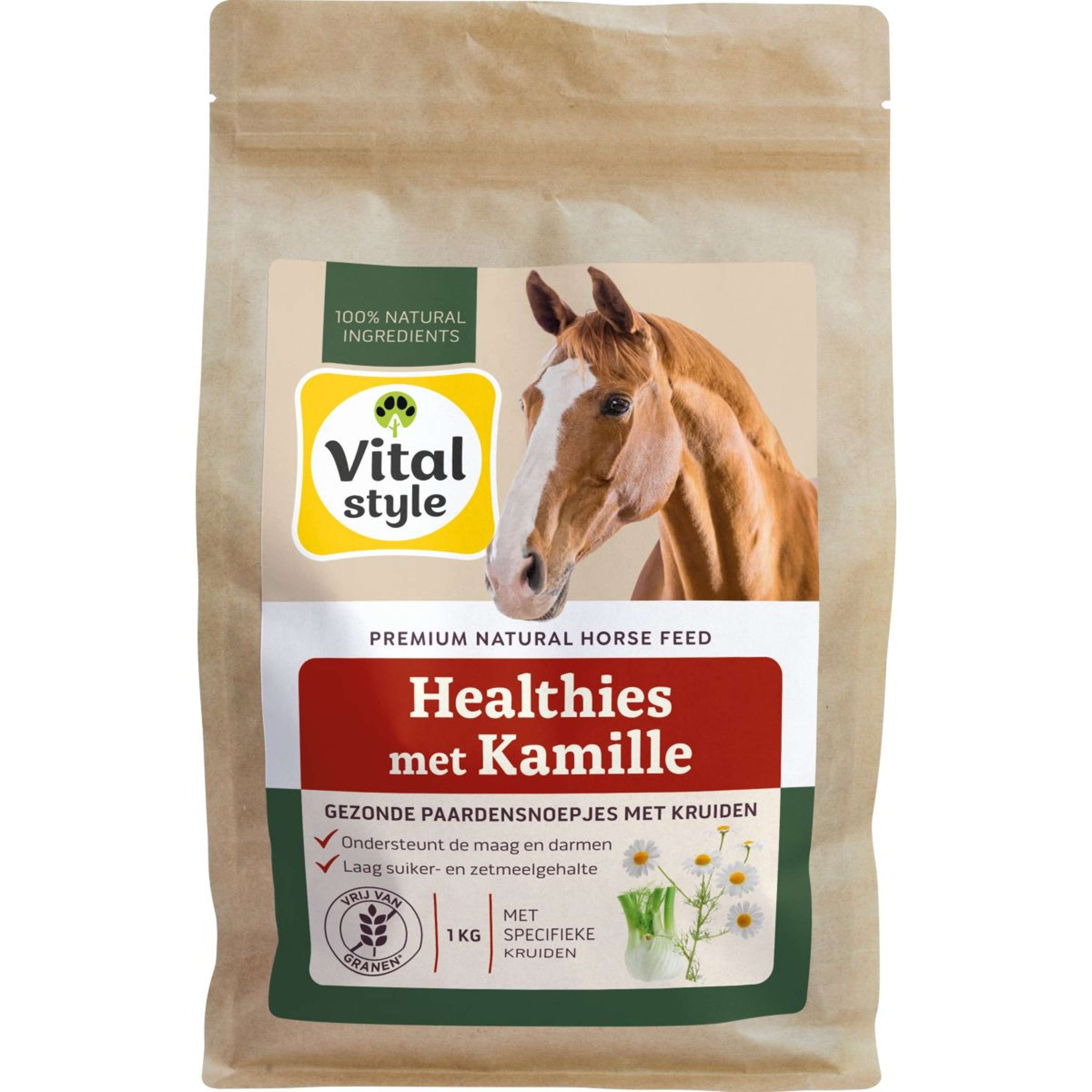 Vitalstyle Healthies met Kamille