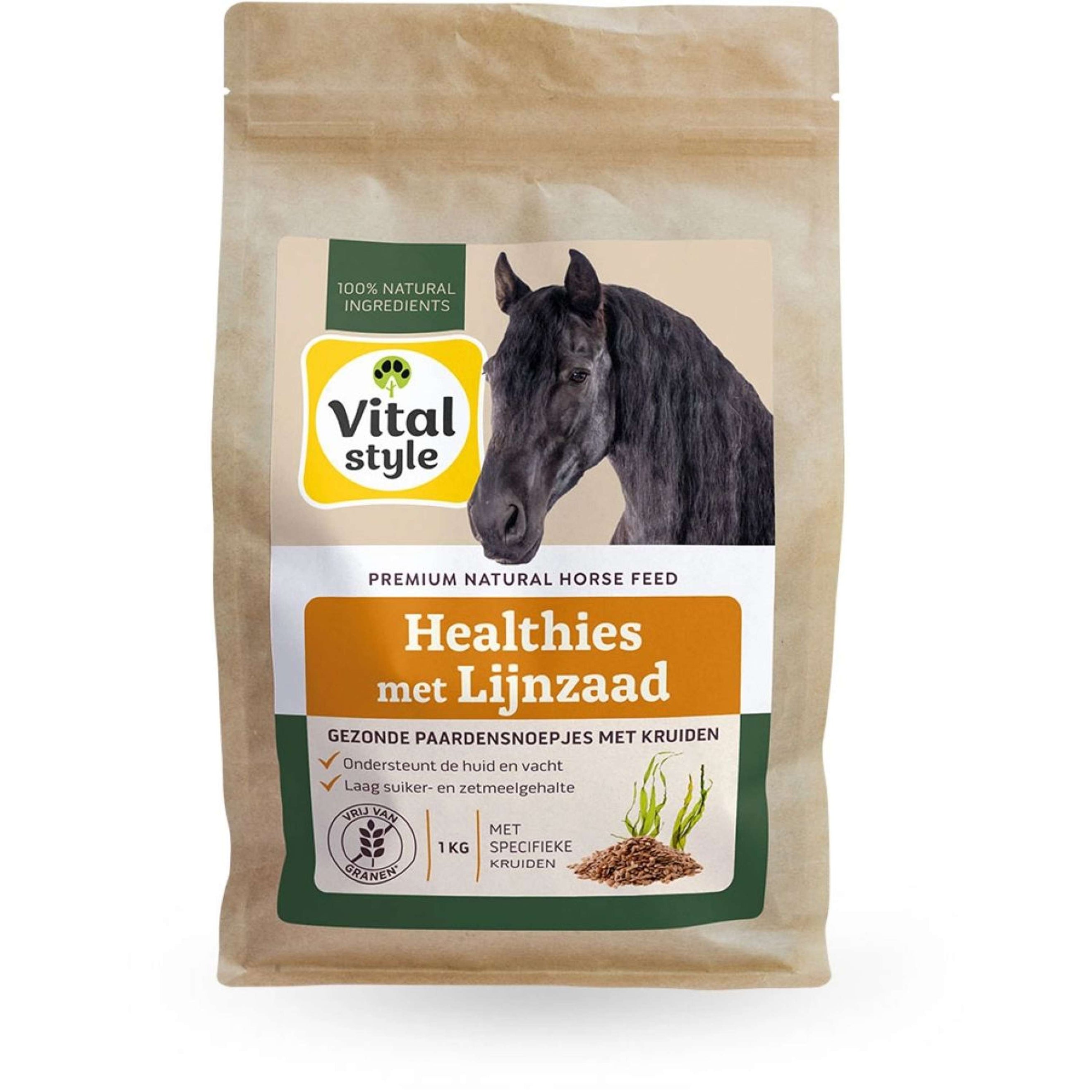 Vitalstyle Healthies met Lijnzaad