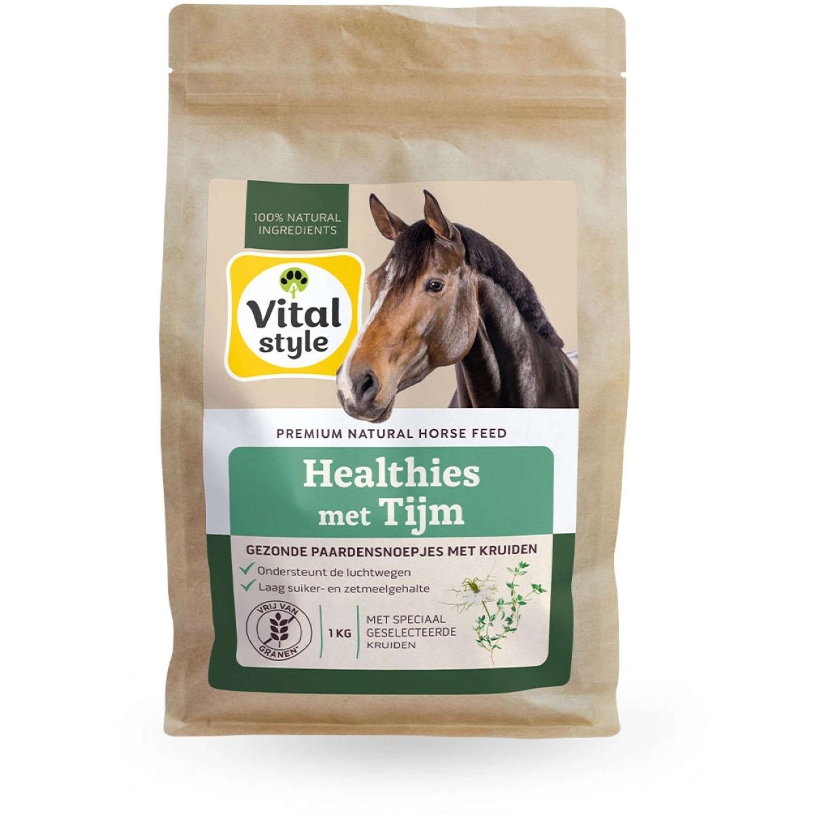 Vitalstyle Healthies met Tijm