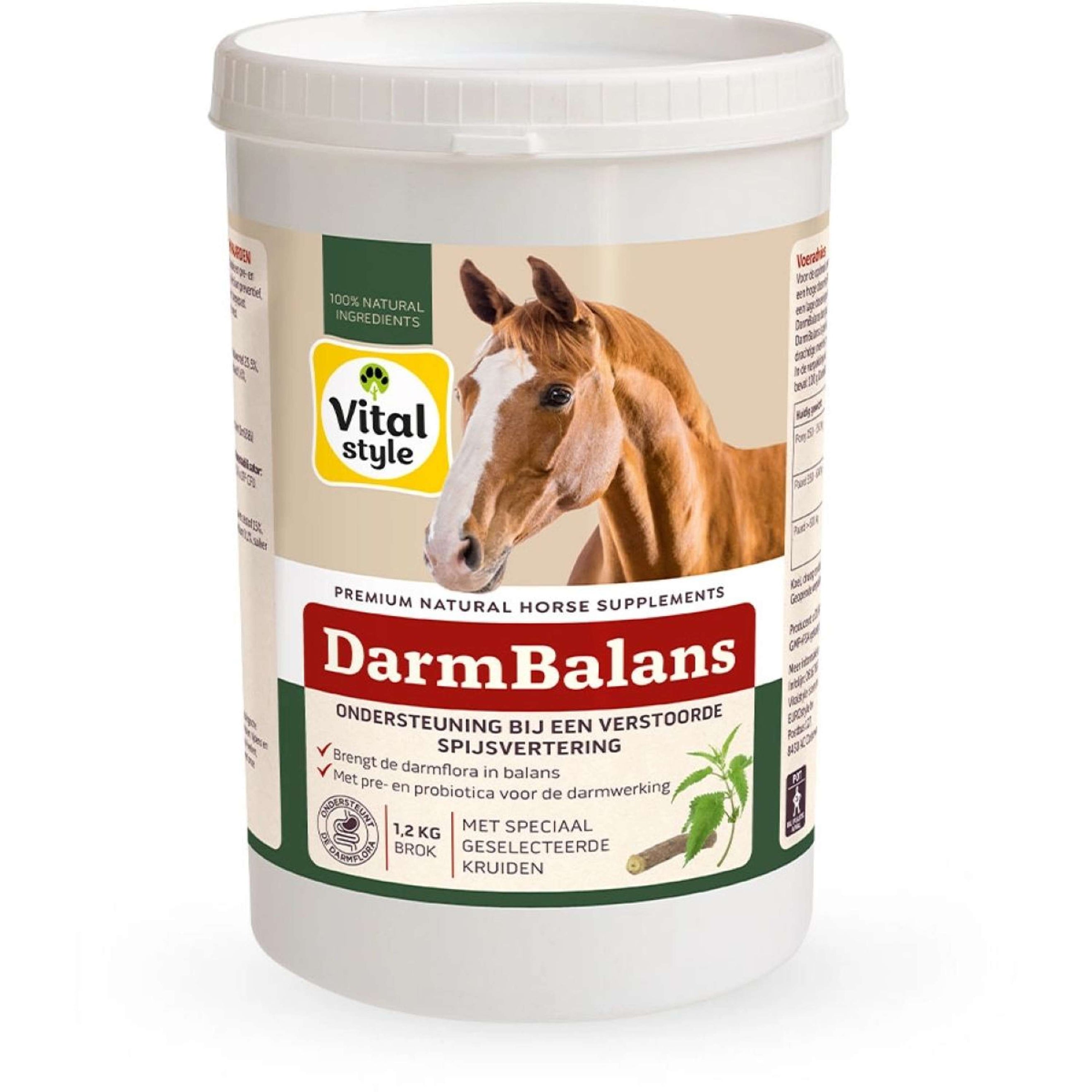 Vitalstyle Darmbalans Paard