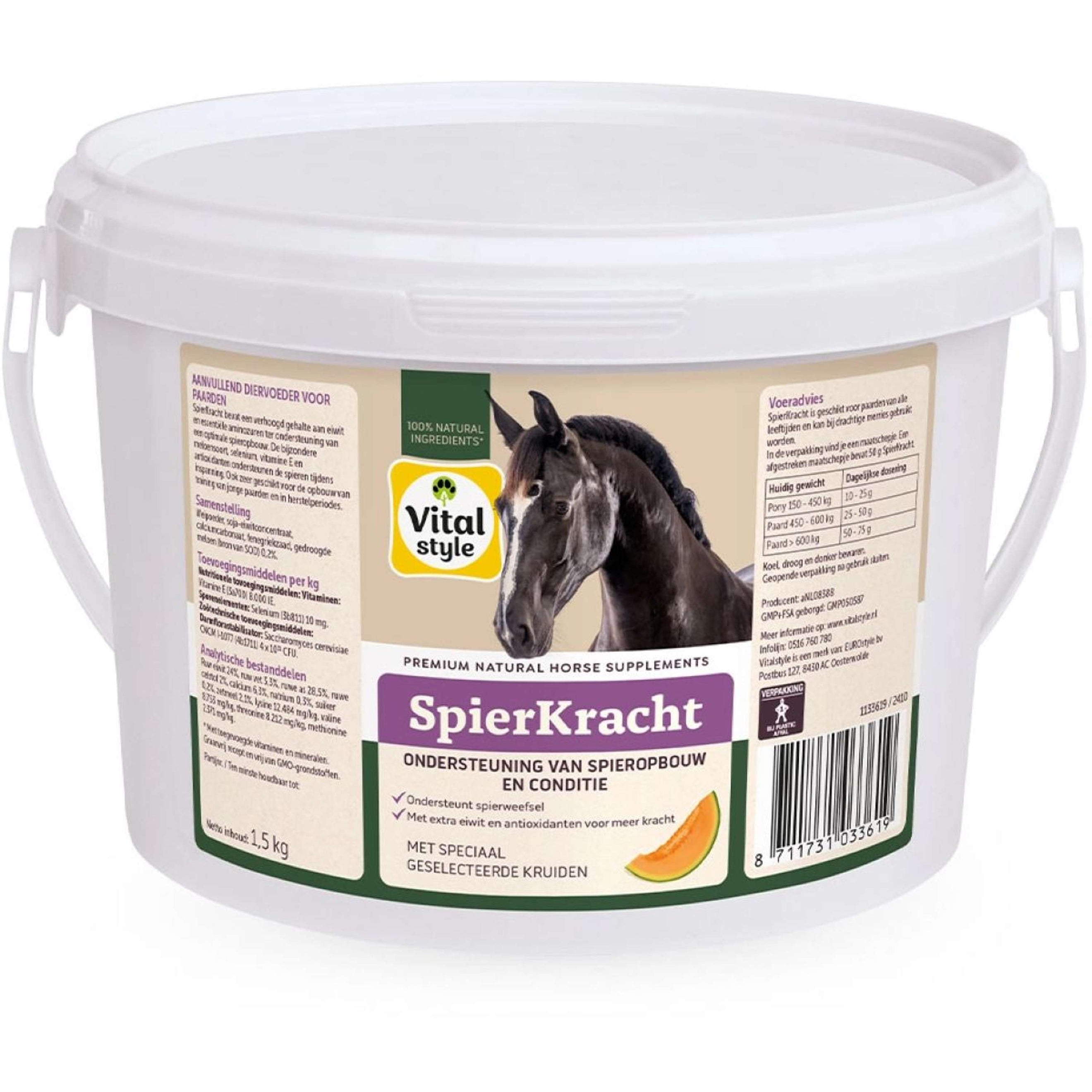 Vitalstyle Spierkracht Vitalstyle Spierkracht