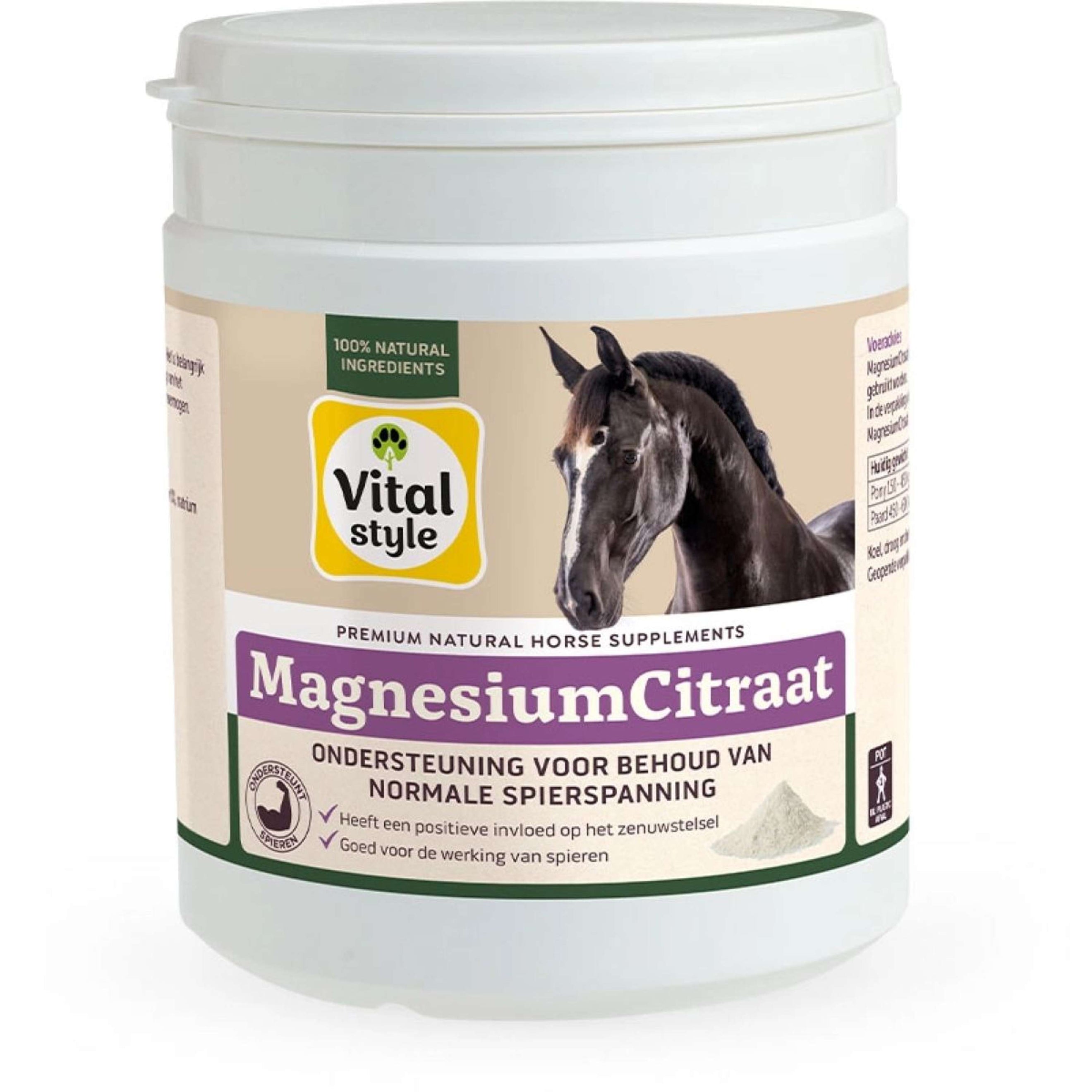 Vitalstyle MagnesiumCitraat Vitalstyle MagnesiumCitraat