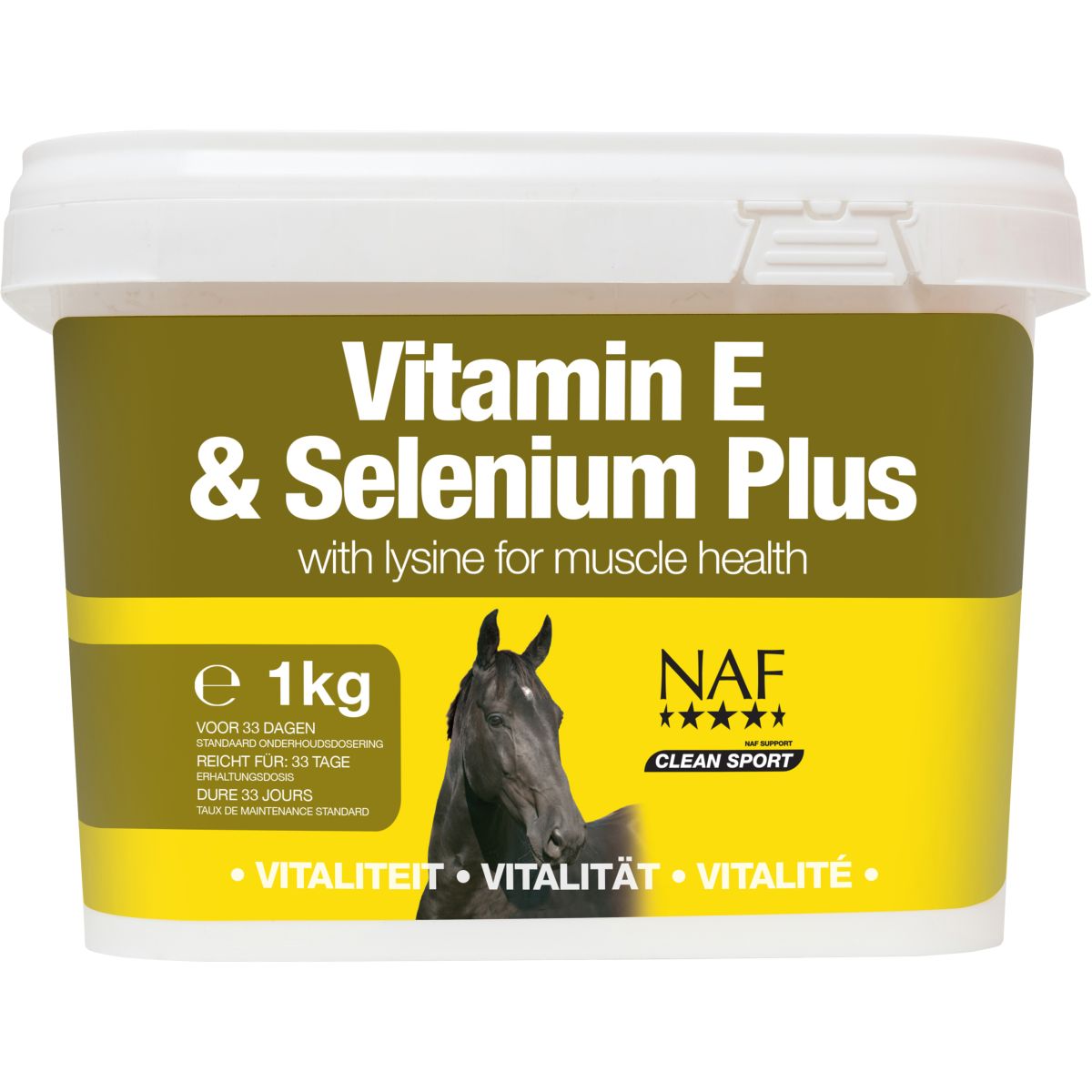 NAF Vitamin E & Selenium Plus