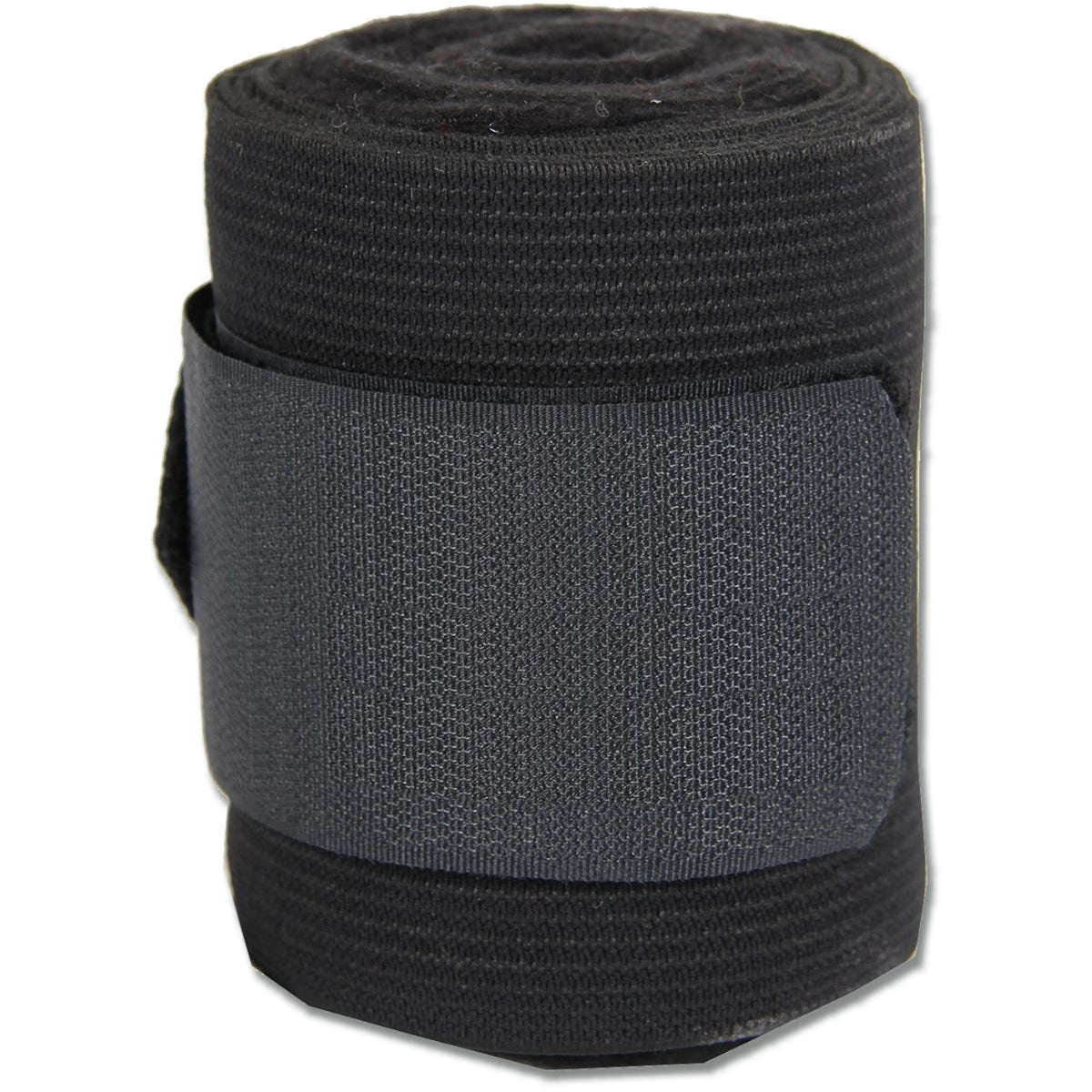 Waldhausen Bandages Elastic/Fleece 4 Stuk Zwart