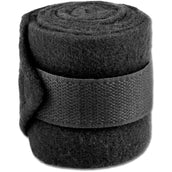 Waldhausen Bandages Shetty Fleece 4 Stuks Zwart