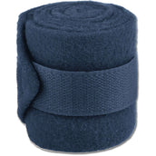 Waldhausen Bandages Shetty Fleece 4 Stuks Donkerblauw