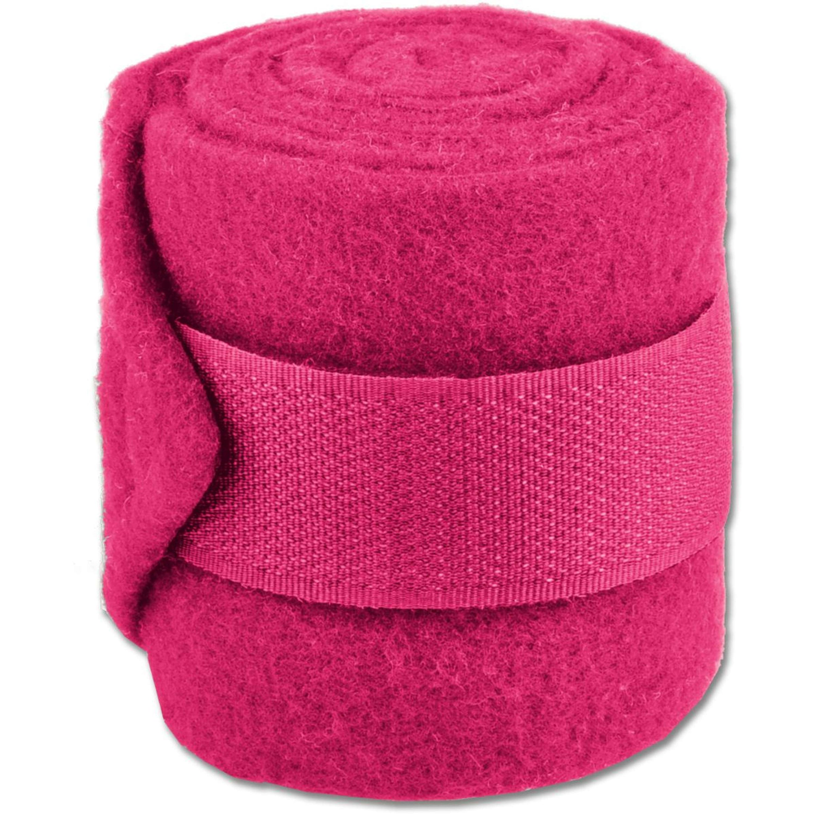 Waldhausen Bandages Shetty Fleece 4 Stuks Azalea Waldhausen Bandages Shetty Fleece 4 Stuks Azalea