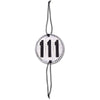 Waldhausen Startnummers Crystal Rond Wit