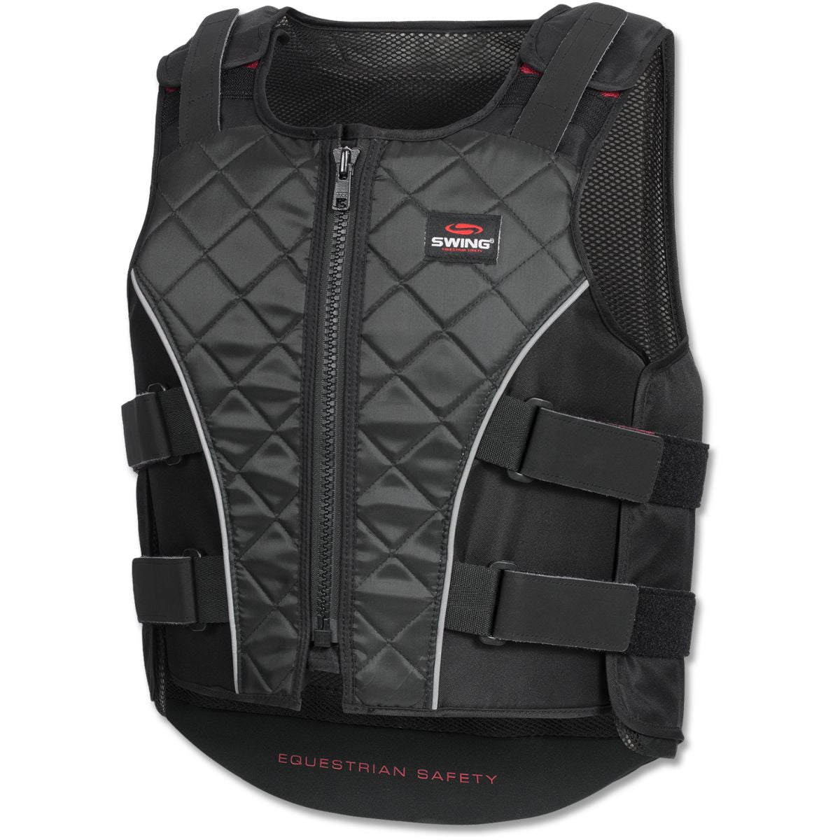 Swing Bodyprotector P19 Zwart/Grijs