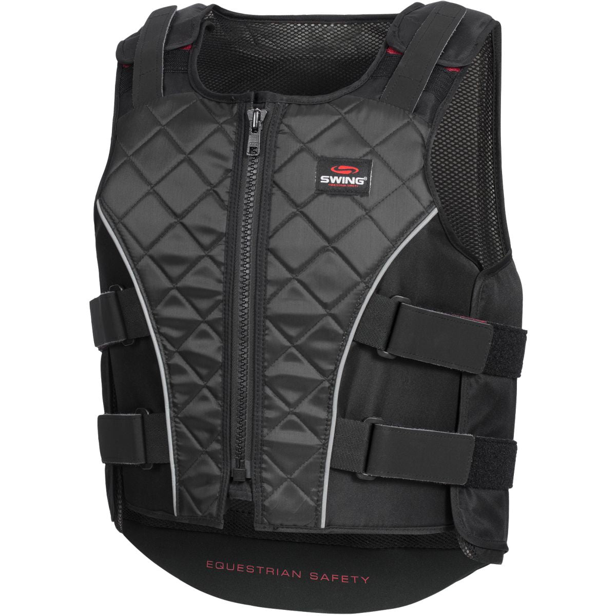 Swing Bodyprotector P19 Zwart/Grijs