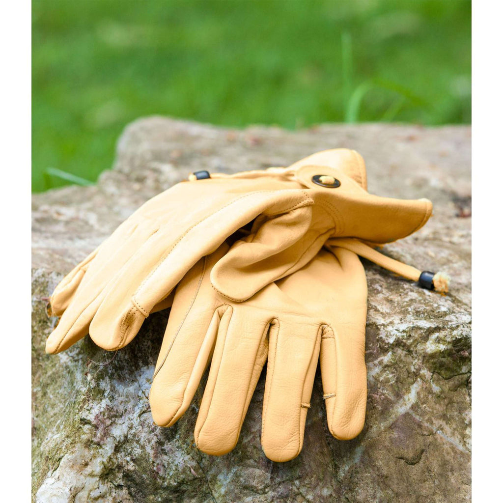 ELT Rijhandschoenen Western Geel