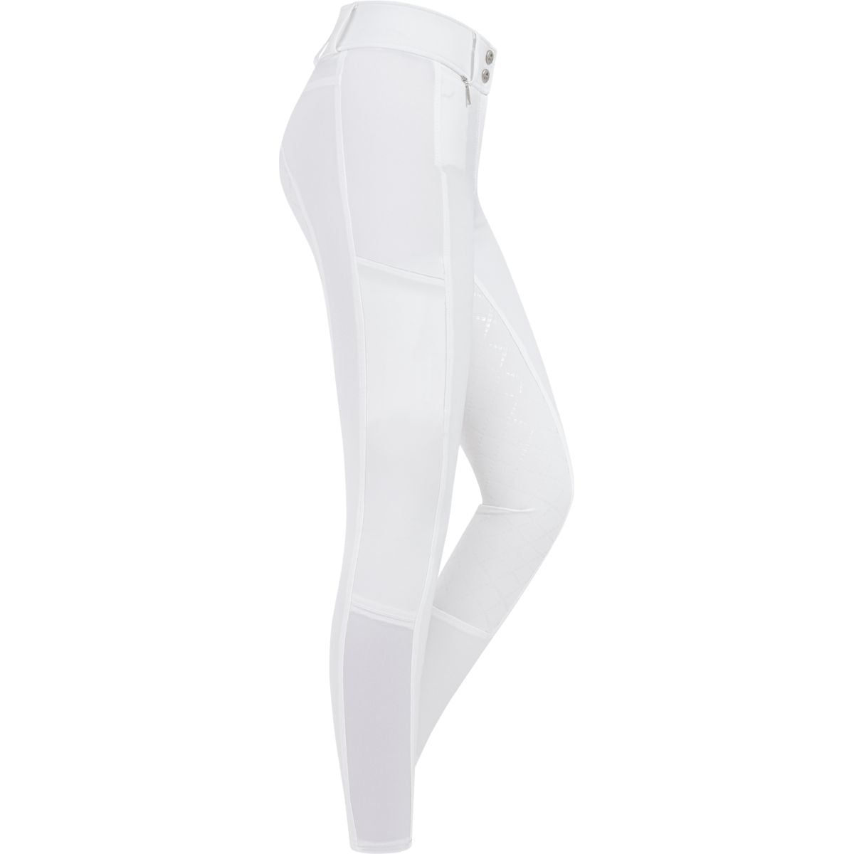 ELT Rijbroek Micro Sport High Waist Silicoon Wit