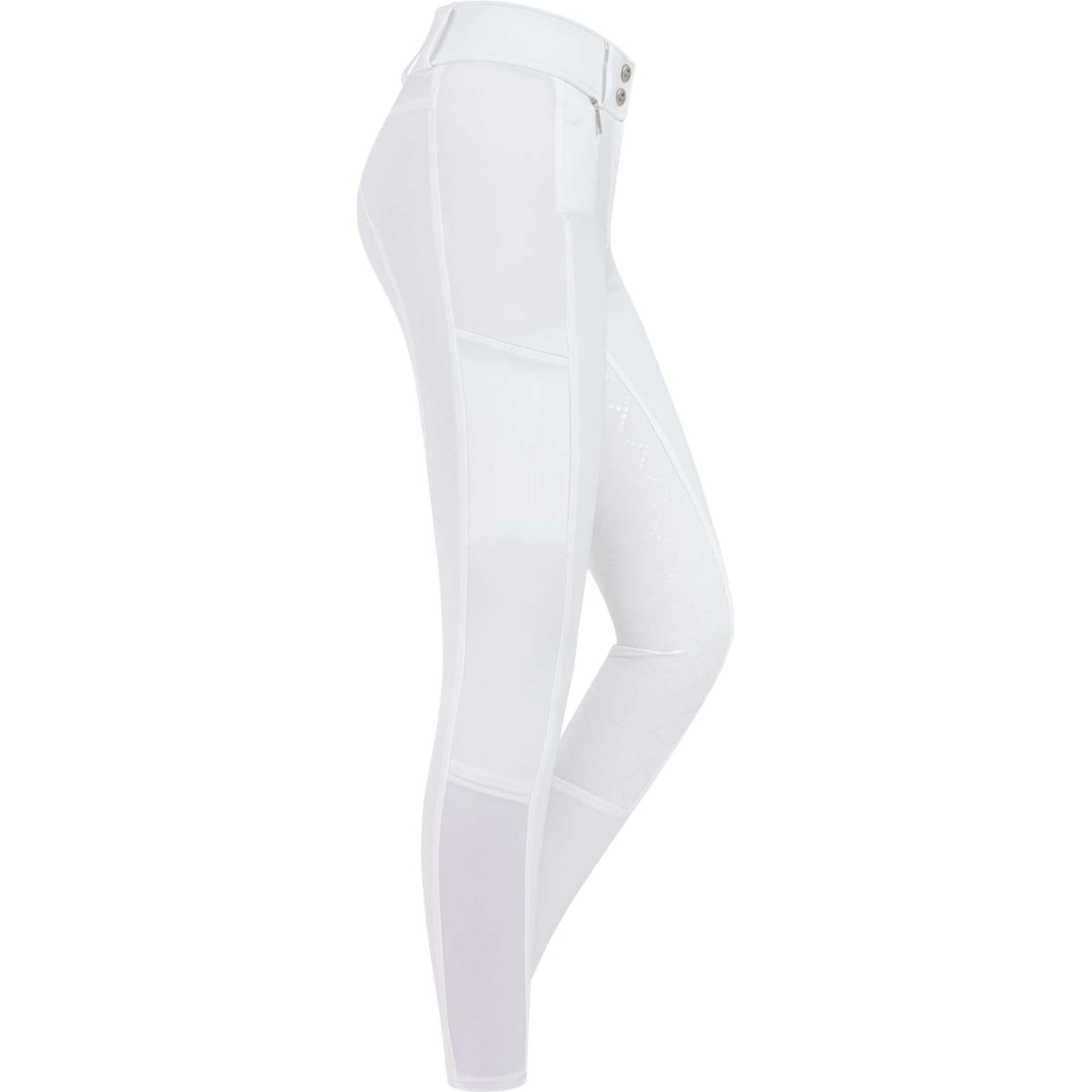 ELT Rijbroek Micro Sport High Waist Silicoon Wit