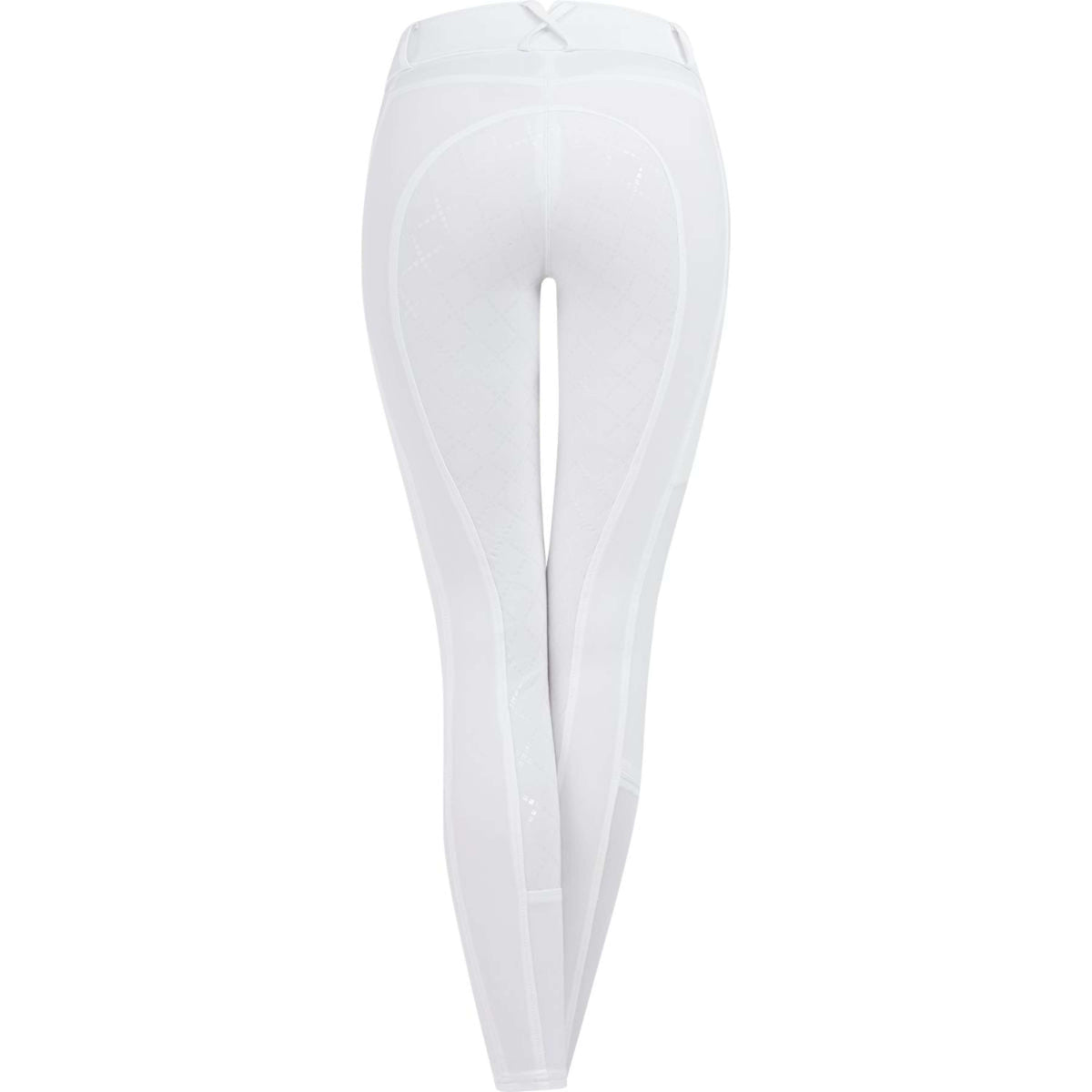 ELT Rijbroek Micro Sport High Waist Silicoon Wit