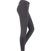 ELT Rijbroek Micro Sport High Waist Silicoon Asphalt