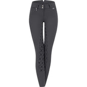 ELT Rijbroek Micro Sport High Waist Silicoon Asphalt