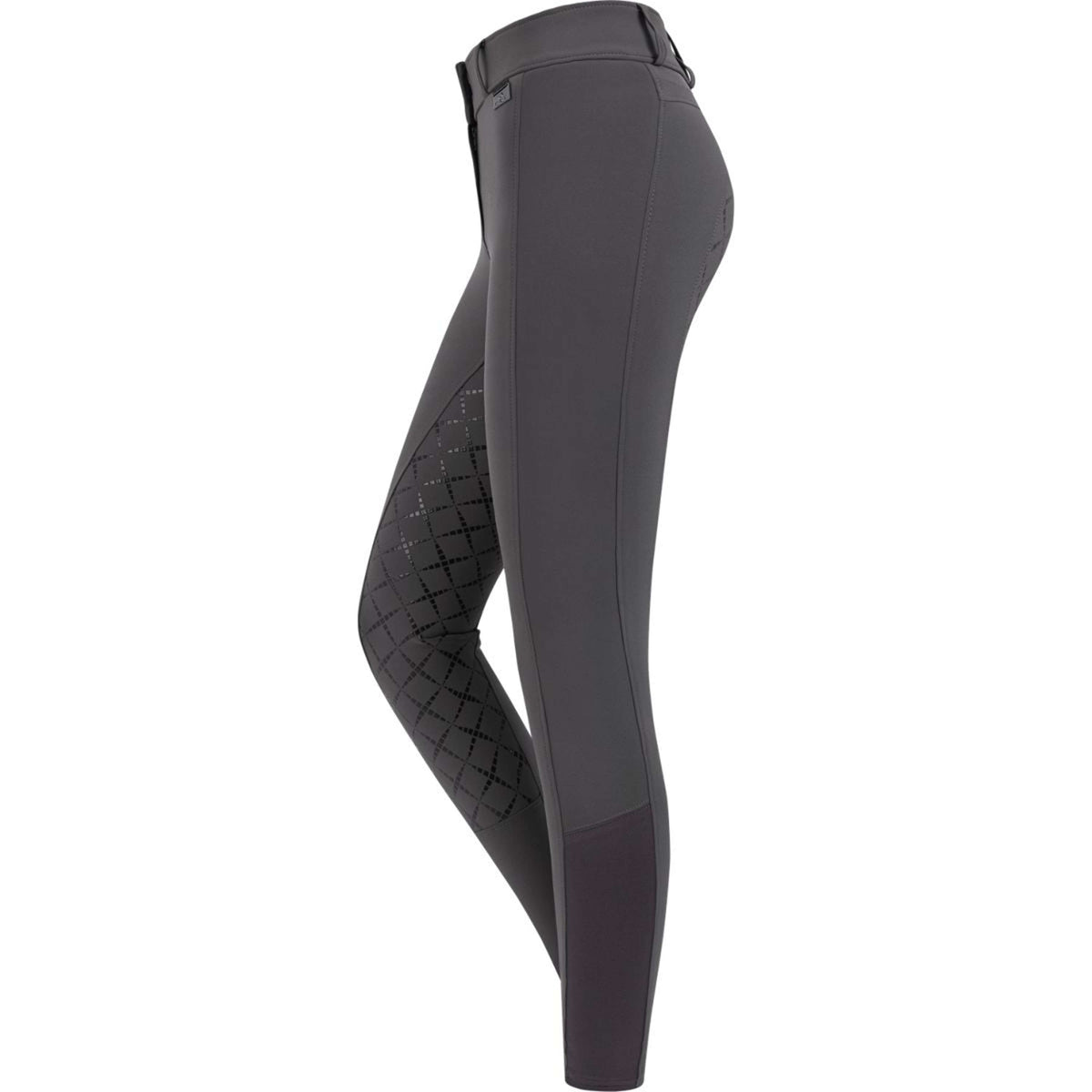 ELT Rijbroek Micro Sport High Waist Silicoon Asphalt