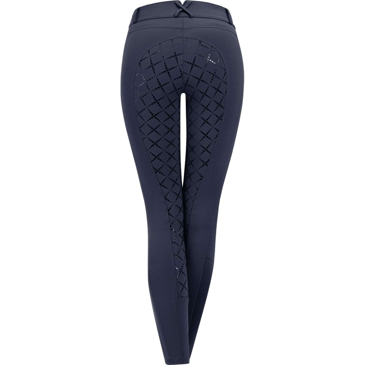 ELT Rijbroek Micro Sport High Waist Silicoon Nightblue