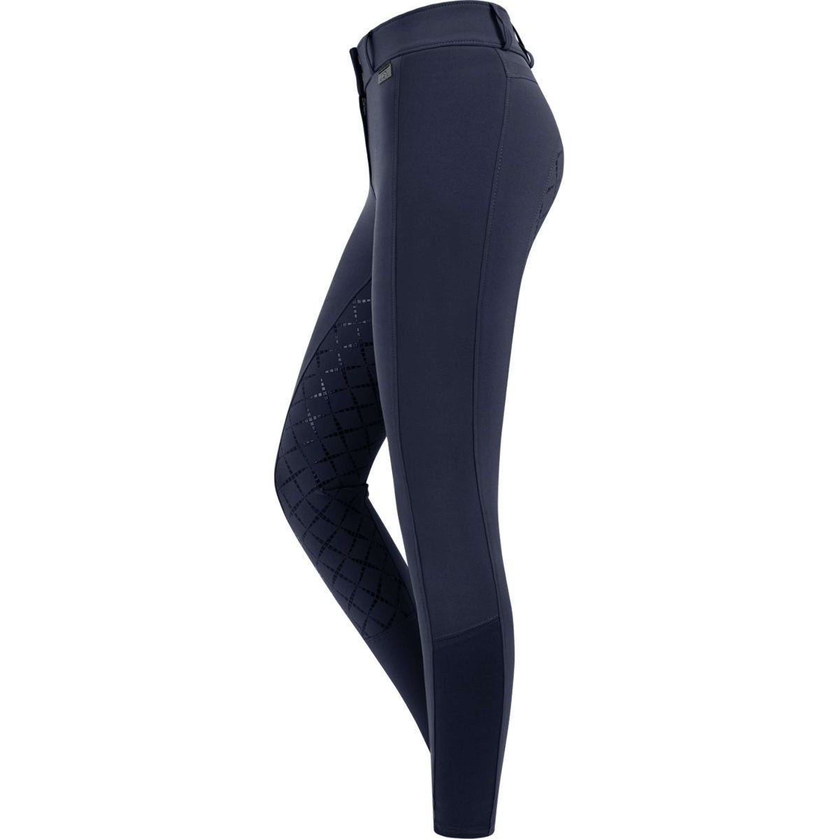 ELT Rijbroek Micro Sport High Waist Silicoon Nightblue