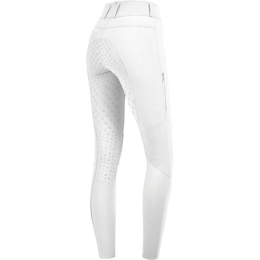 ELT Rijbroek Hella High Waist Siliconen Wit