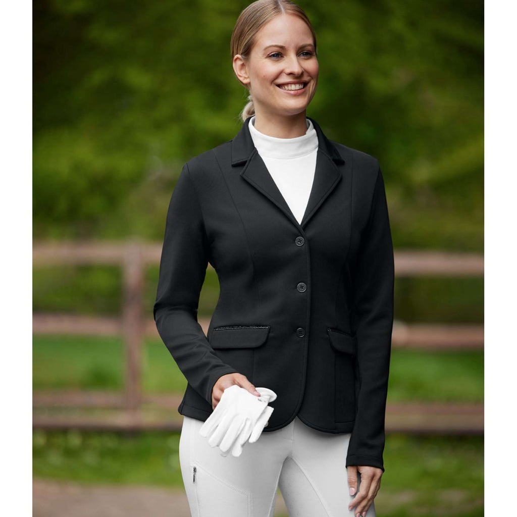 ELT Wedstrijdjasje Lina Dames Zwart