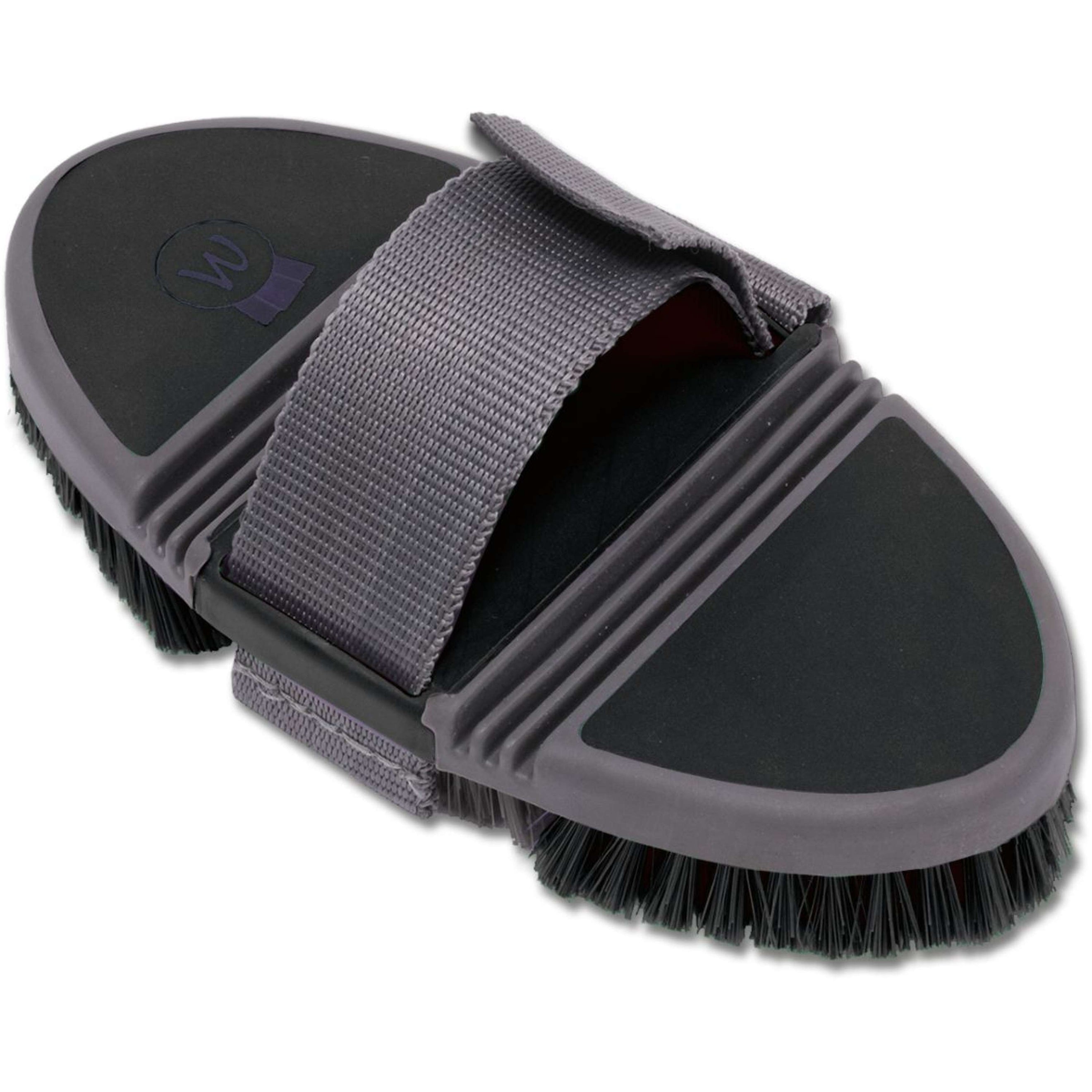 Waldhausen Zachte Borstel Flexi Zwart/Grijs Waldhausen Zachte Borstel Flexi Zwart/Grijs