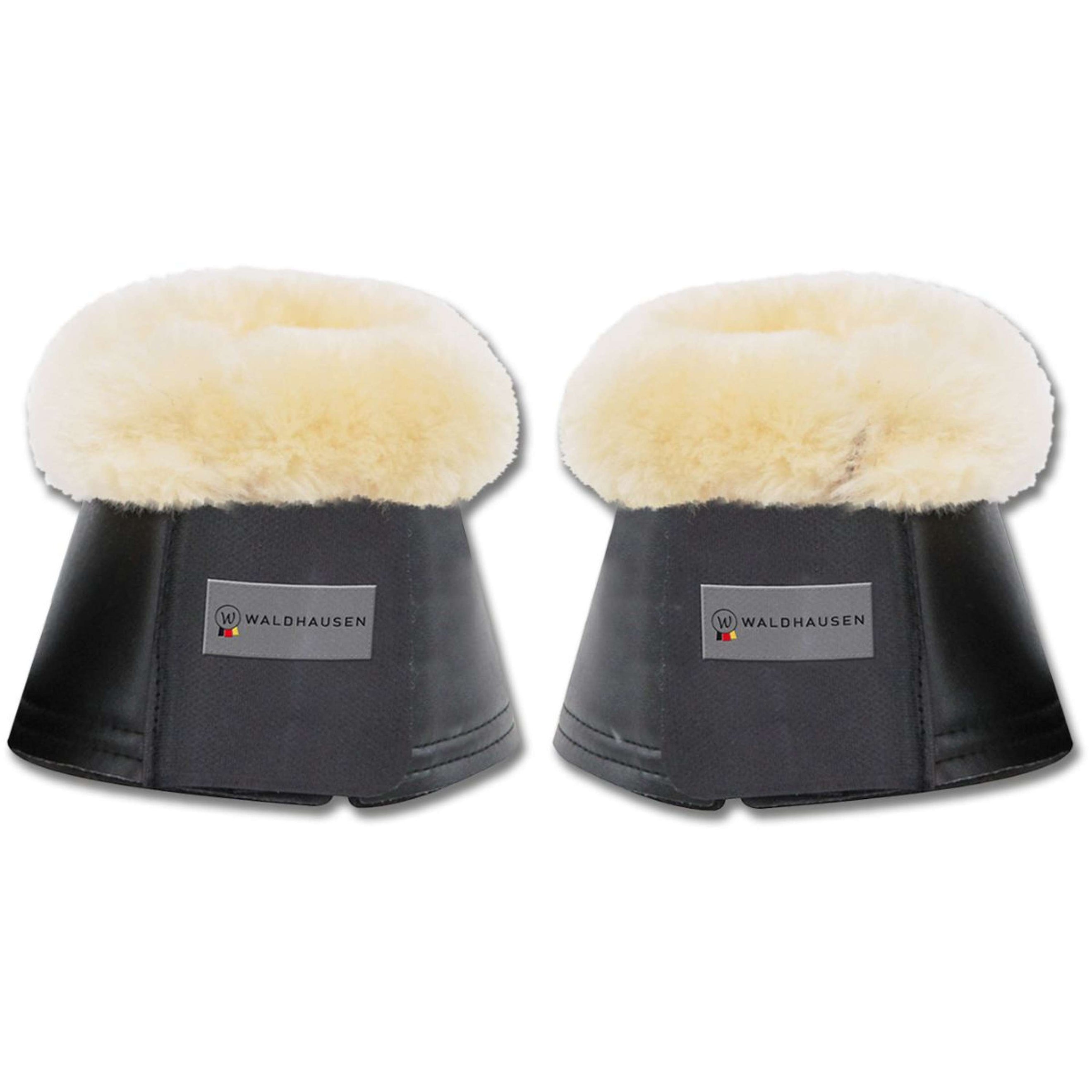 Waldhausen Springschoenen met Lamsvel Zwart Waldhausen Springschoenen met Lamsvel Zwart