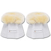 Waldhausen Springschoenen met Lamsvel Wit