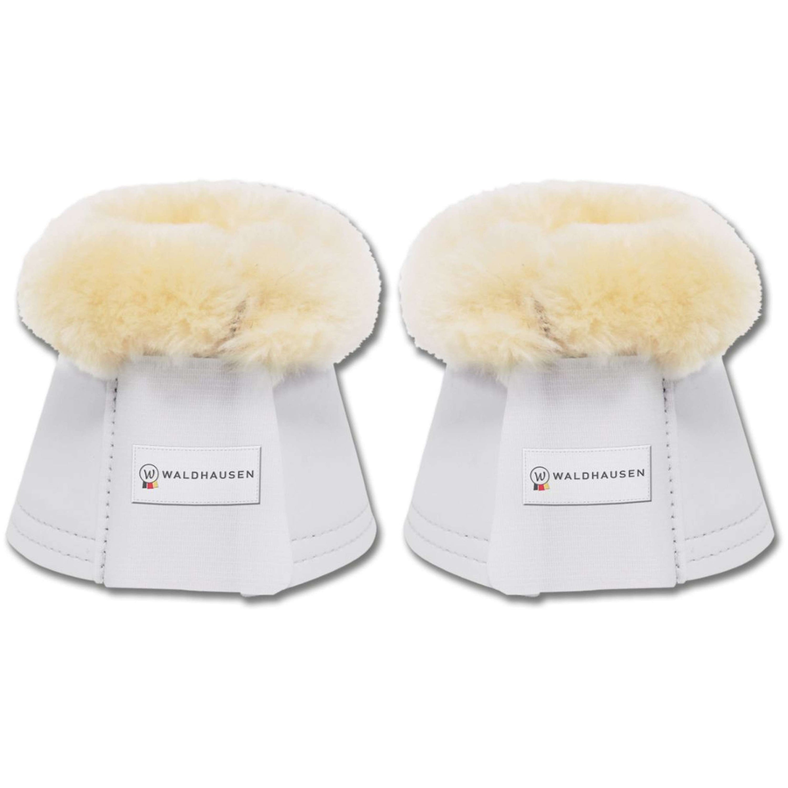 Waldhausen Springschoenen met Lamsvel Wit Waldhausen Springschoenen met Lamsvel Wit