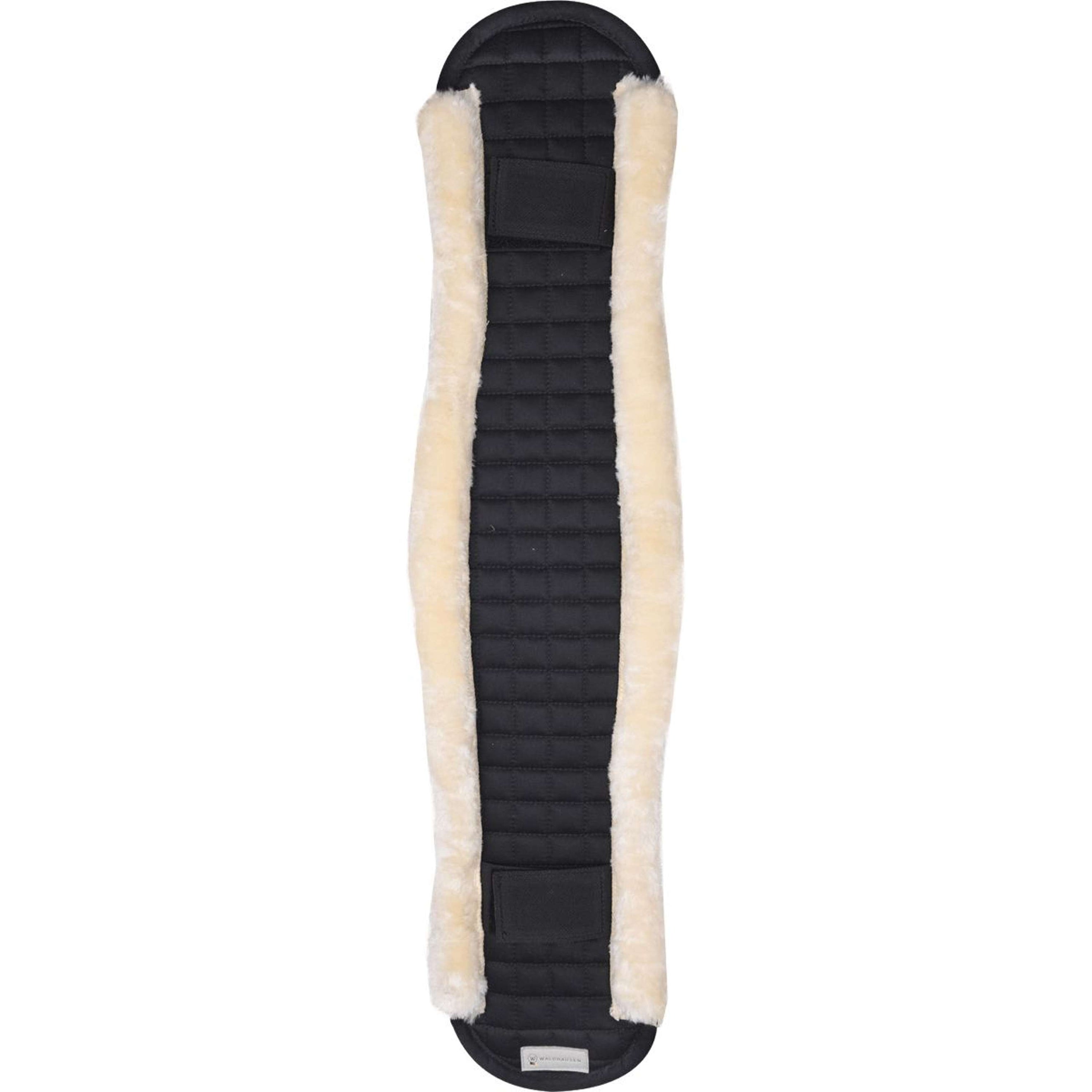 Waldhausen Longeeronderlegger met Synthetisch Bont Zwart Waldhausen Longeeronderlegger met Synthetisch Bont Zwart