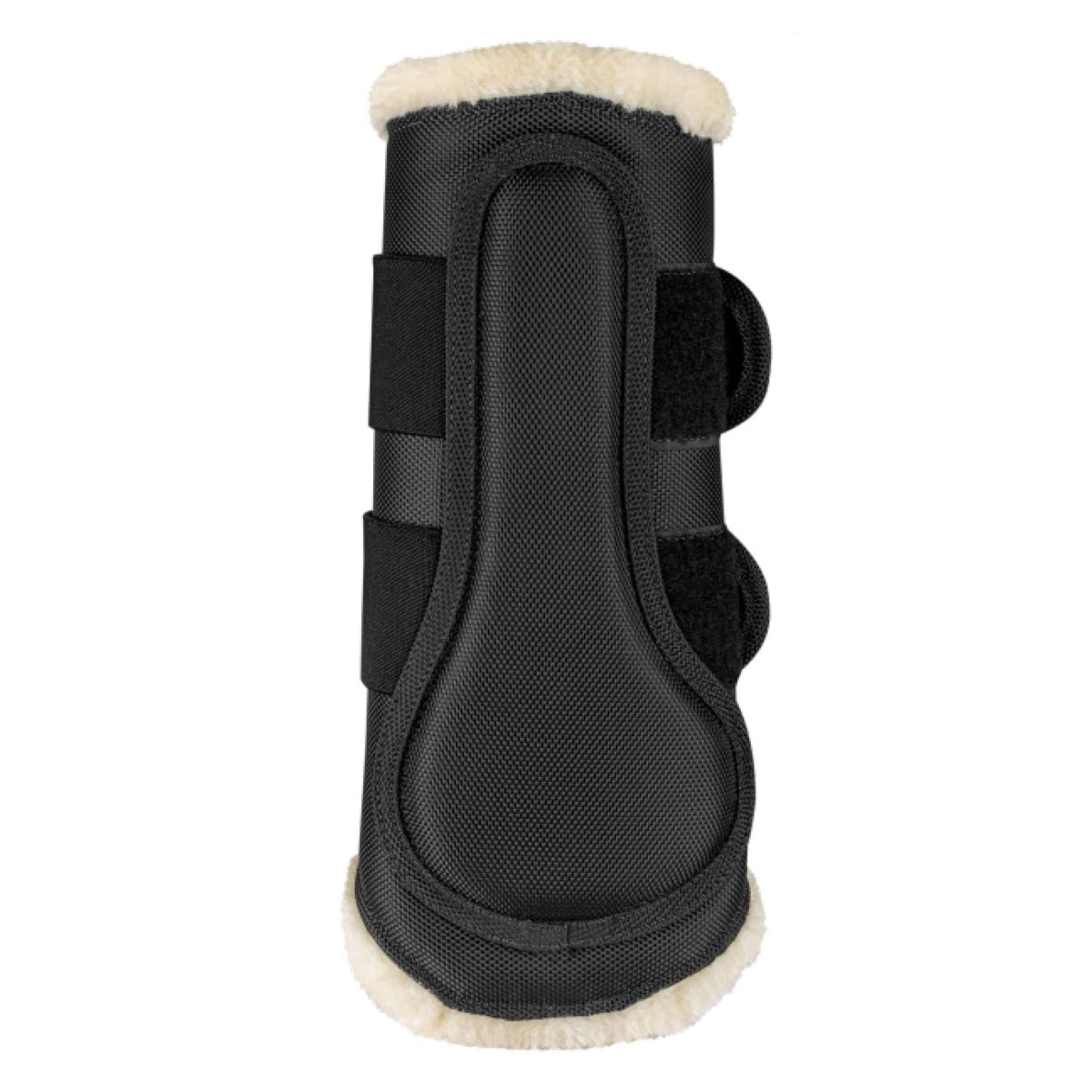 Waldhausen Beenbeschermers Comfort Zwart/Natuur Waldhausen Beenbeschermers Comfort Zwart/Natuur
