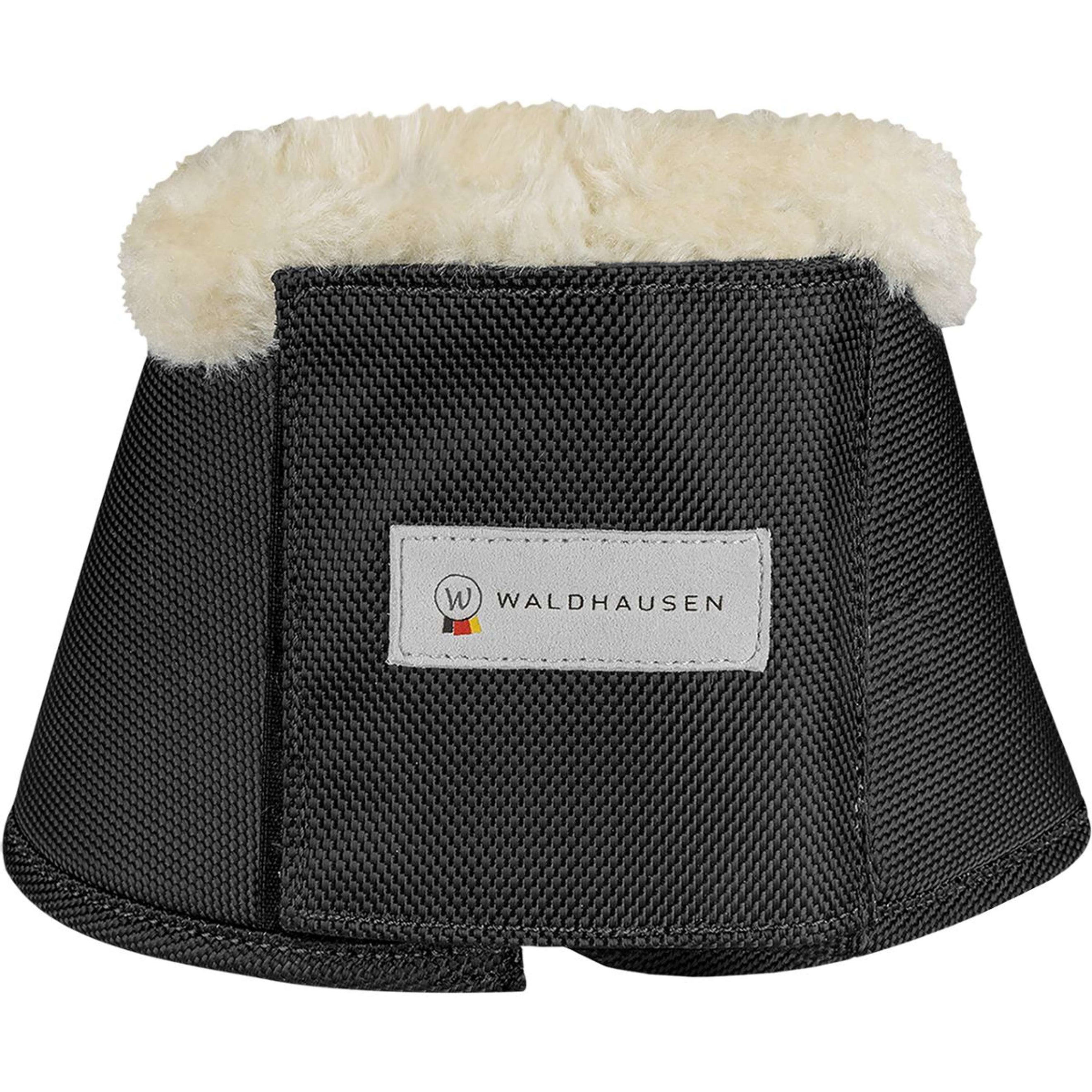Waldhausen Springschoenen Comfort Fur Zwart/Natuur Waldhausen Springschoenen Comfort Fur Zwart/Natuur