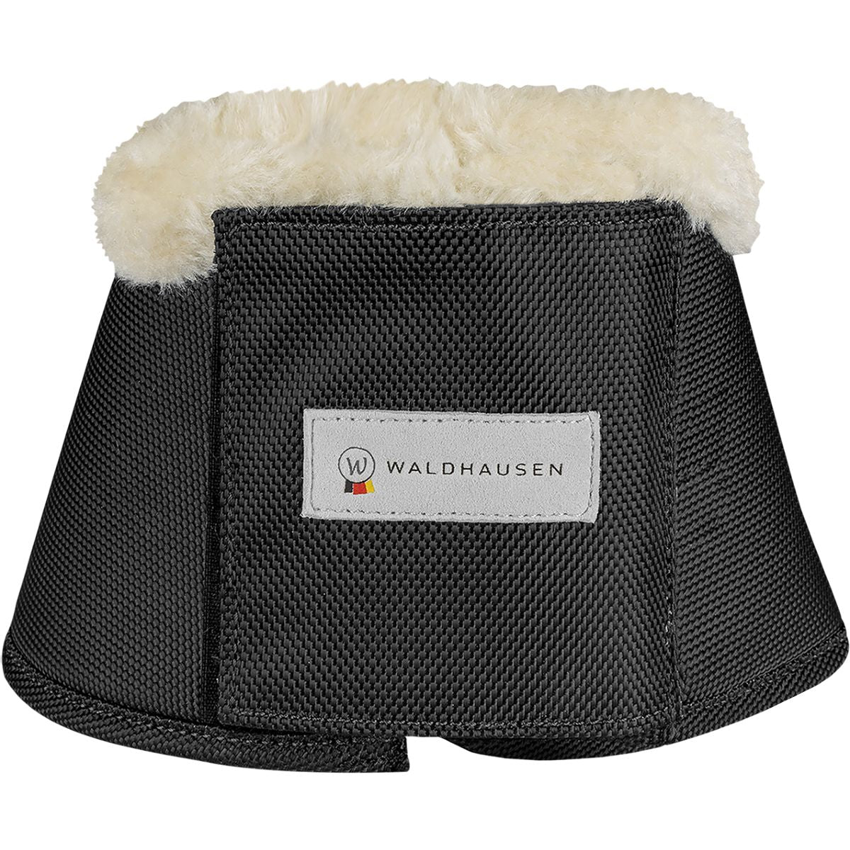 Waldhausen Springschoenen Comfort Fur Zwart/Natuur