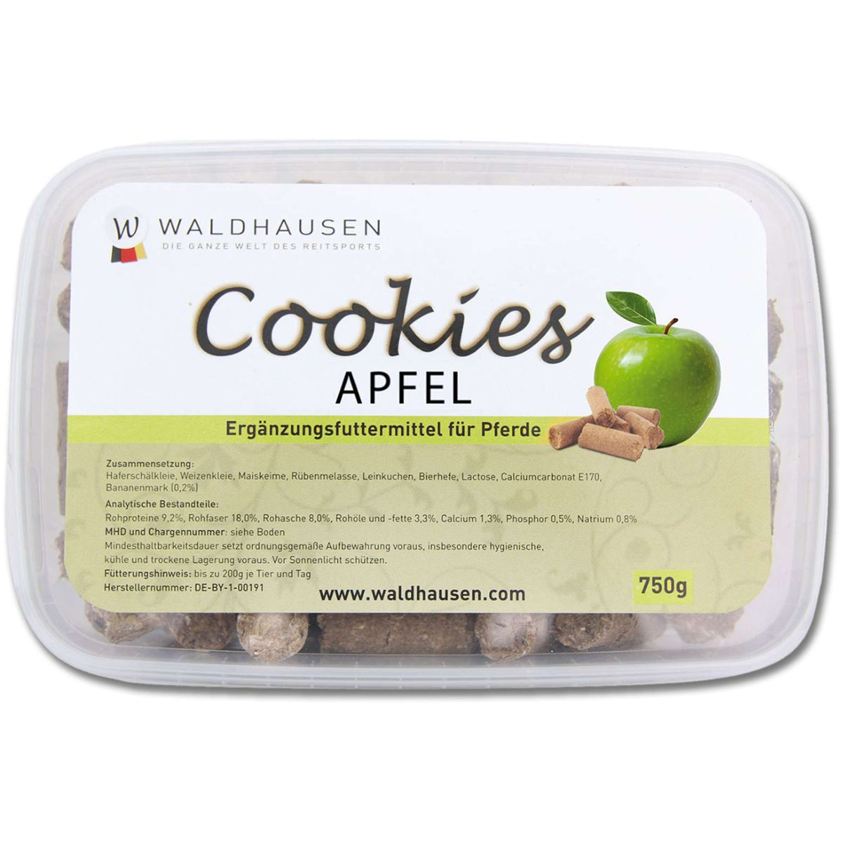 Waldhausen Beloningsbrok Cookies Appel