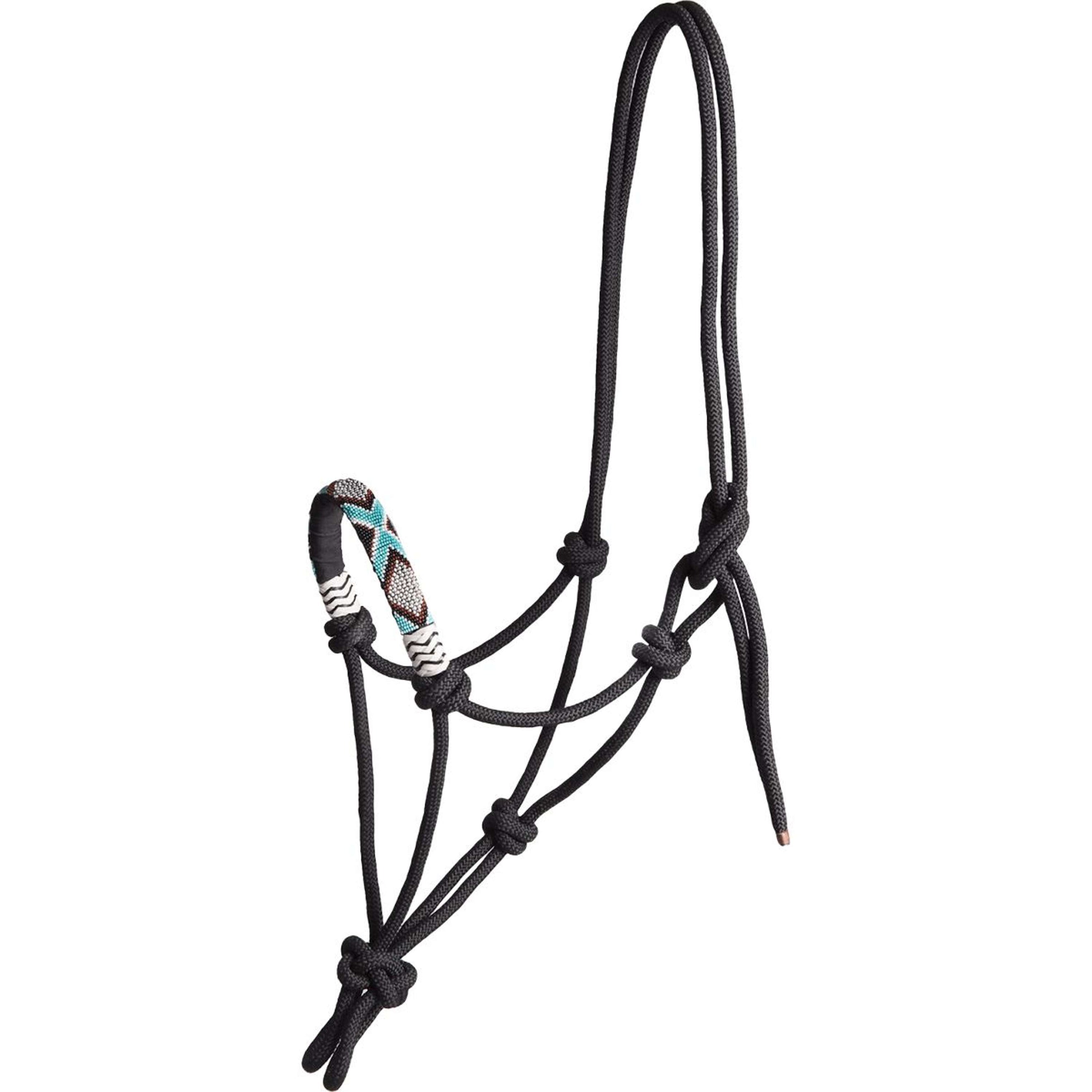 Waldhausen Touwhalster Pearls Zwart Waldhausen Touwhalster Pearls Zwart