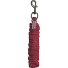 Waldhausen Halstertouw Gloomy met Musketonhaak Burgundy