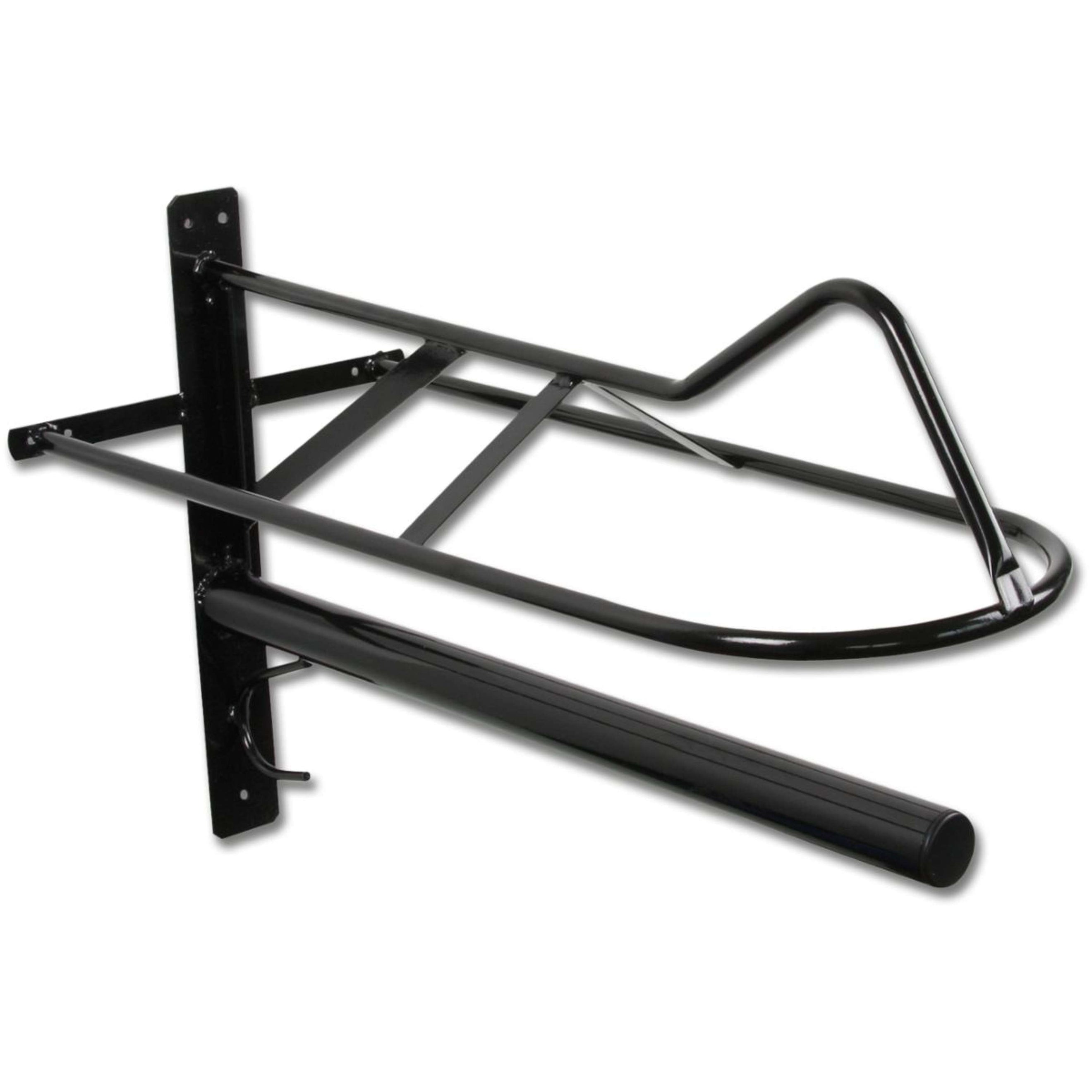 Waldhausen Zadelhouder met Zadeldekjesstang Zwart Waldhausen Zadelhouder met Zadeldekjesstang Zwart