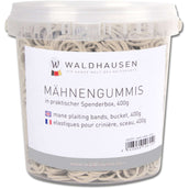 Waldhausen Manenelastiekjes in Emmer Wit