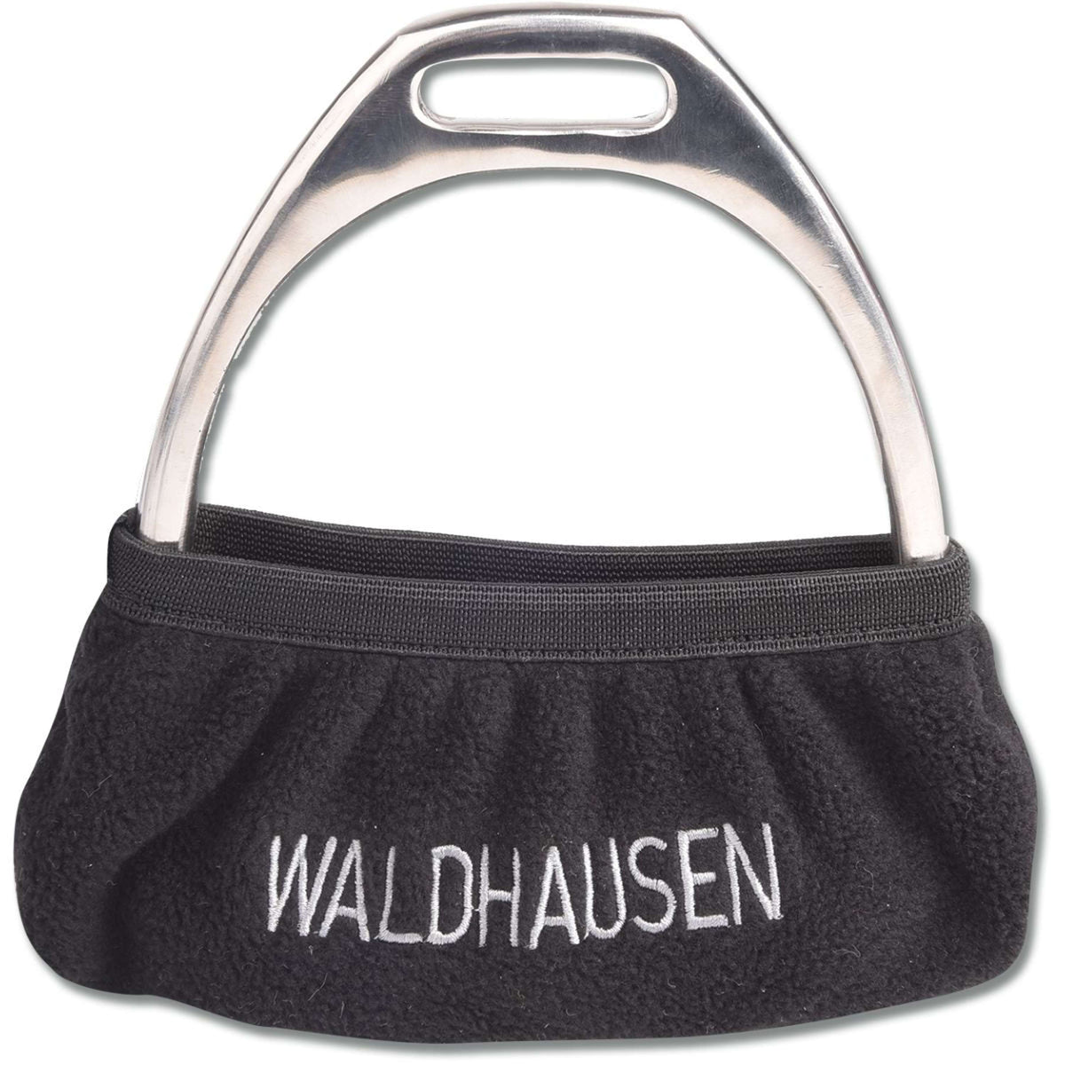 Waldhausen Stijgbeugelhoesjes Zwart