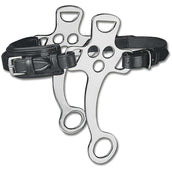 Waldhausen Hackamore met Lederneusriem Zwart