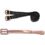 Waldhausen Knopsporen Set Dames Rosegold