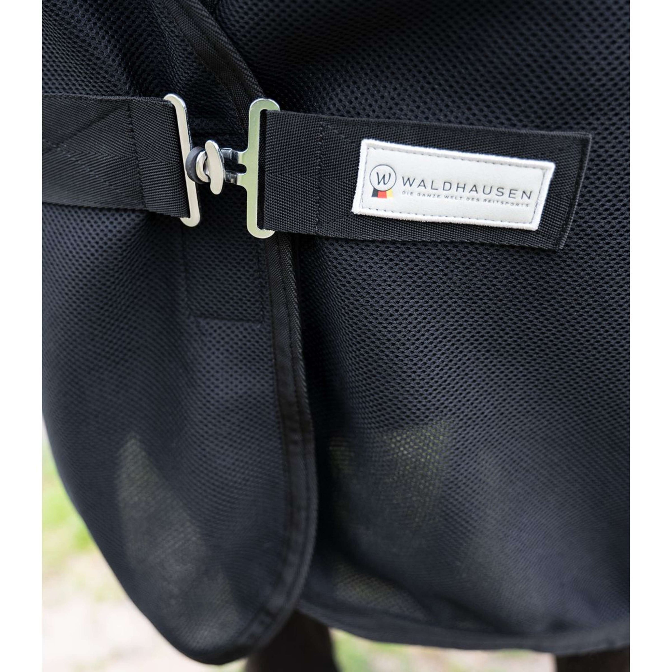 Waldhausen Onderdeken Air Mesh Zwart Waldhausen Onderdeken Air Mesh Zwart
