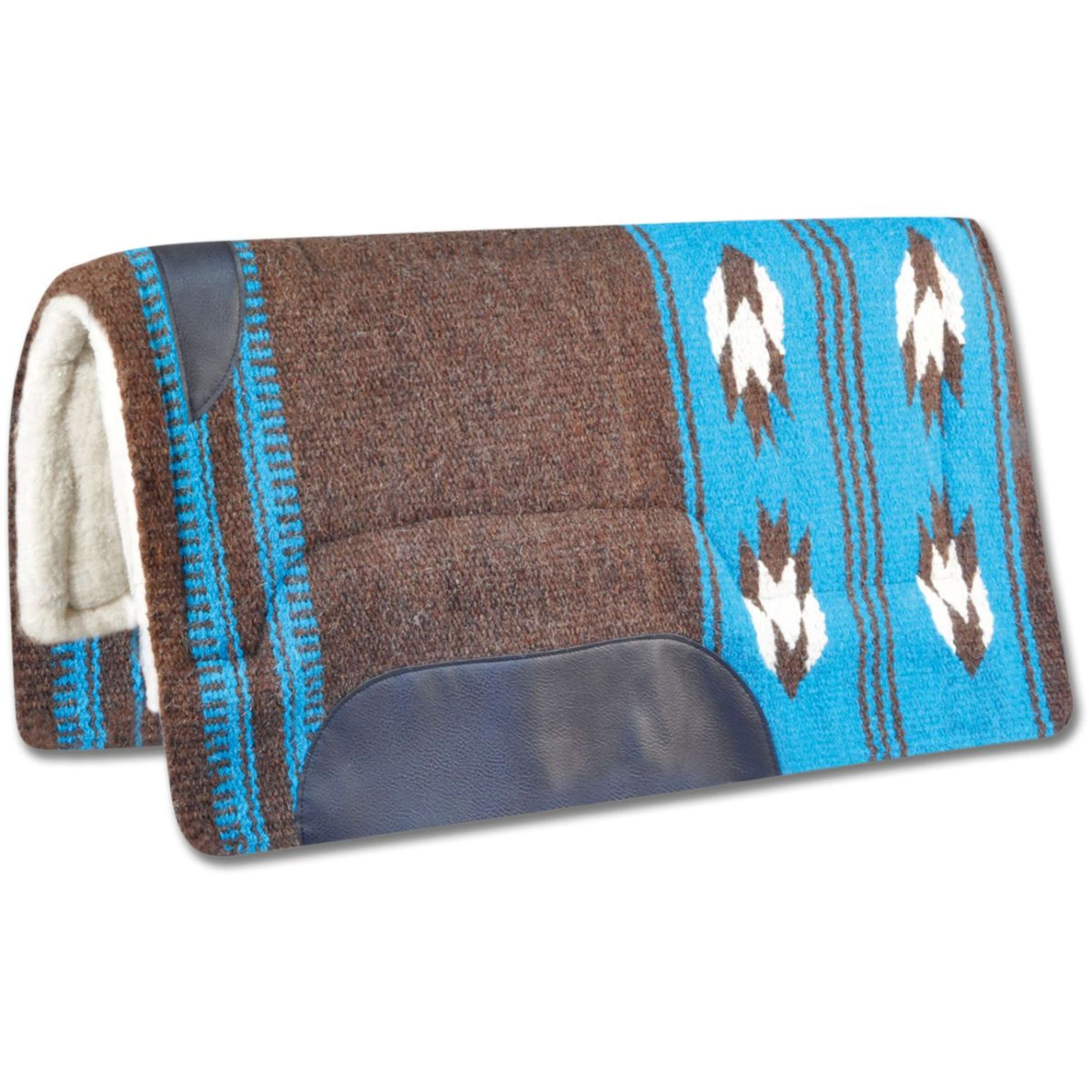 Waldhausen Westernpad Utah Bruin/Turquoise Waldhausen Westernpad Utah Bruin/Turquoise